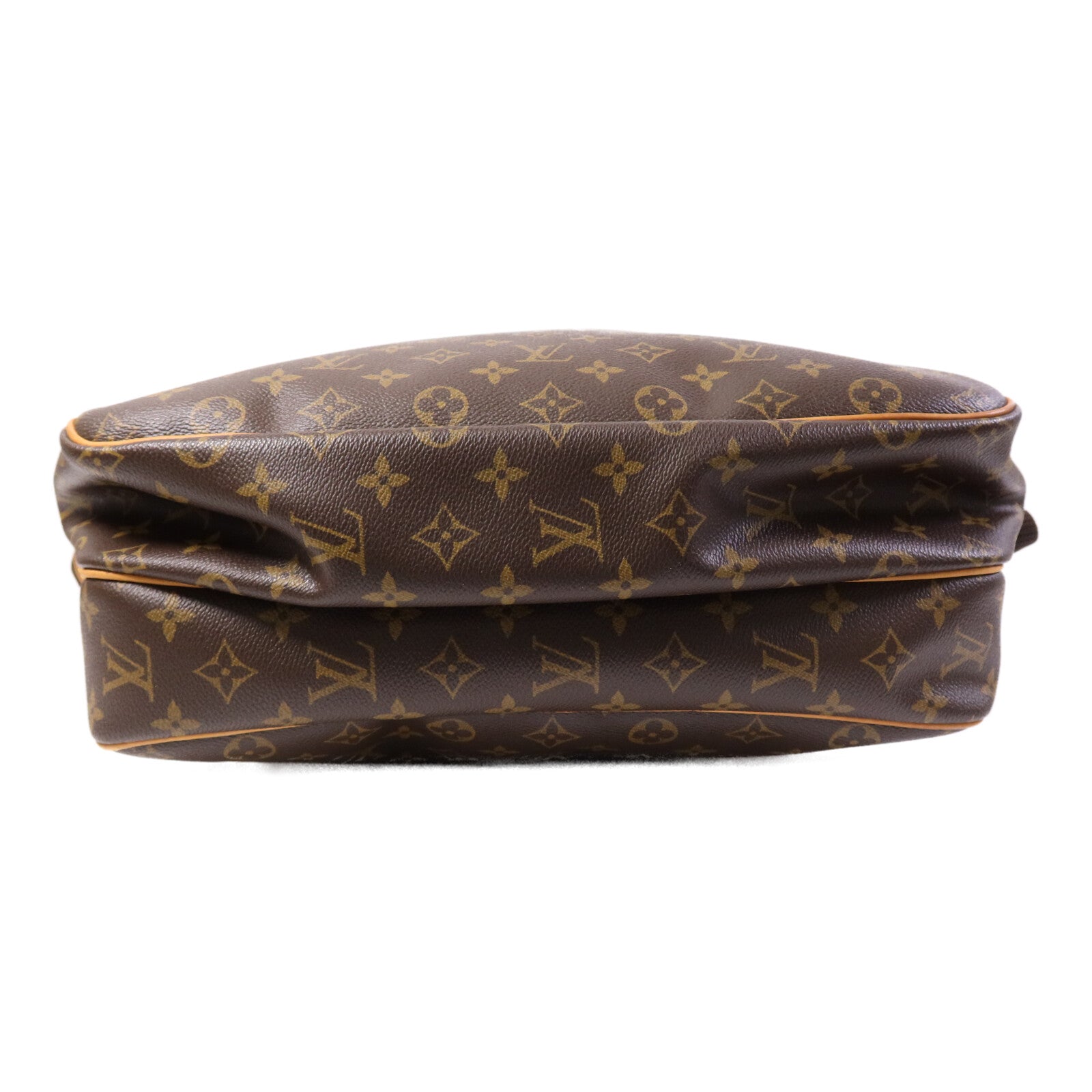 LOUIS VUITTON Monogram Reporter GM金扣肩背袋