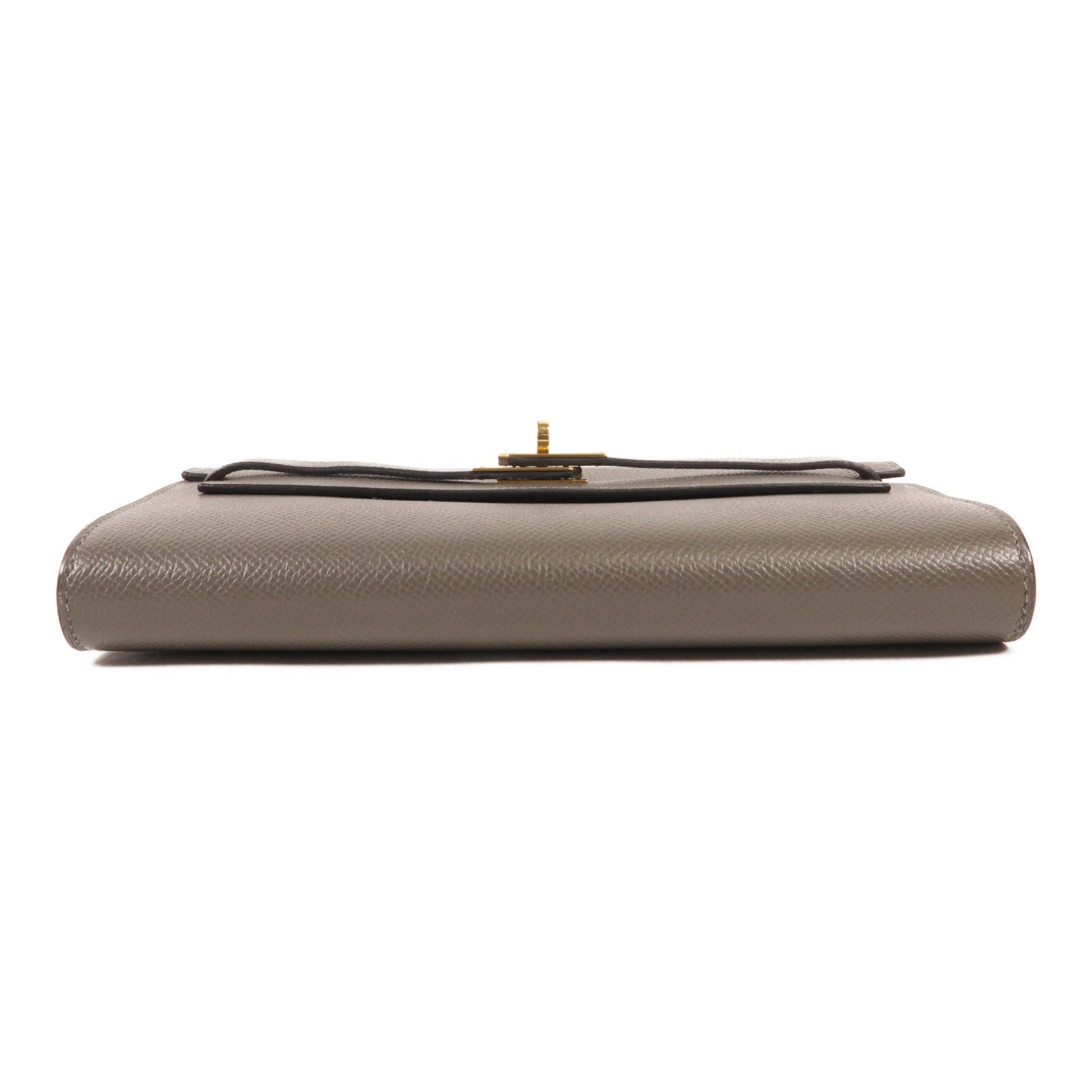 HERMES Epsom皮革Kelly To Go金扣肩背袋