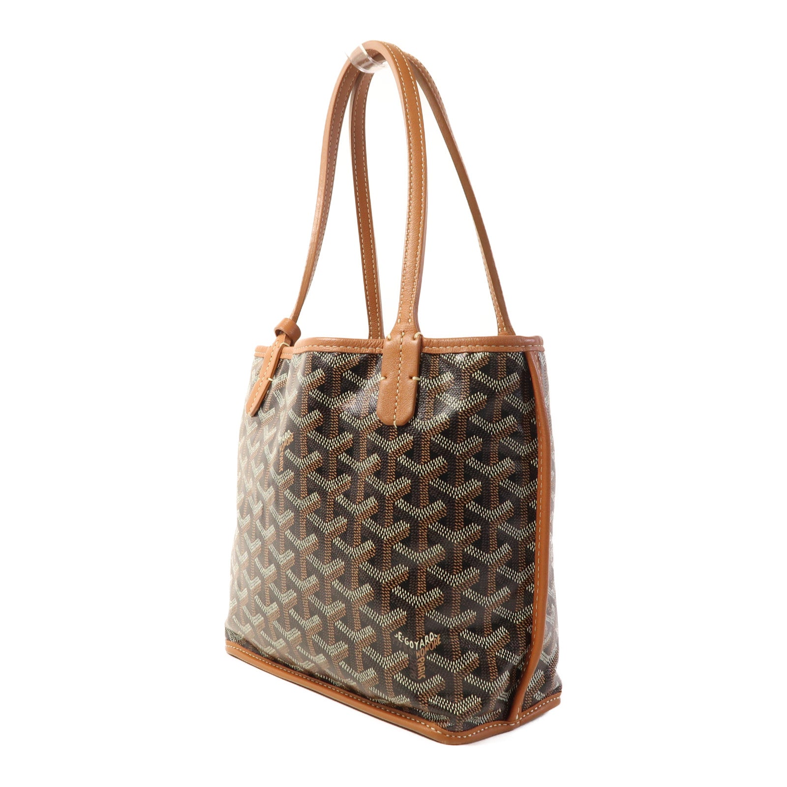 GOYARD 塗層帆布Anjou Mini肩背袋