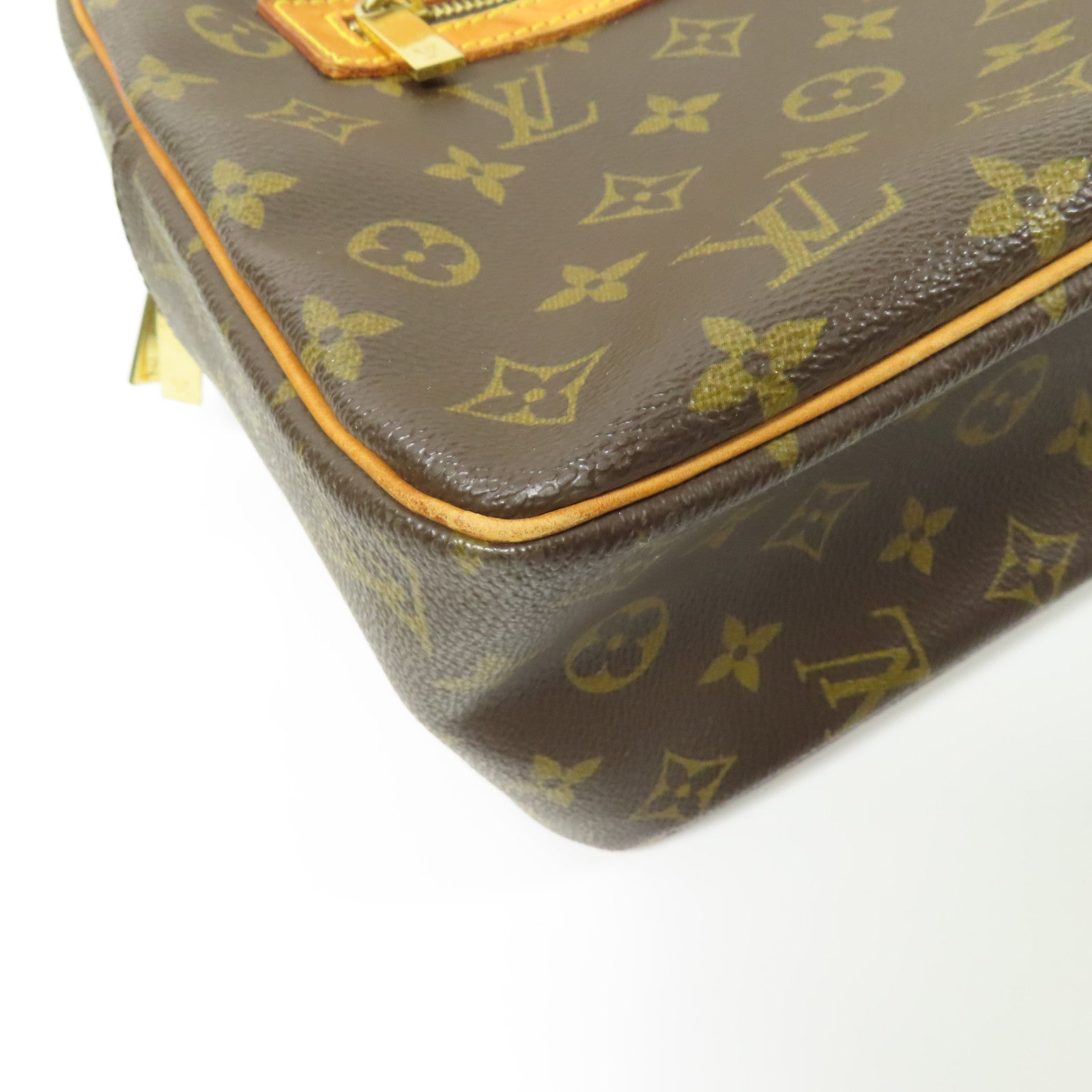 LOUIS VUITTON Monogram Cite GM金扣肩背袋