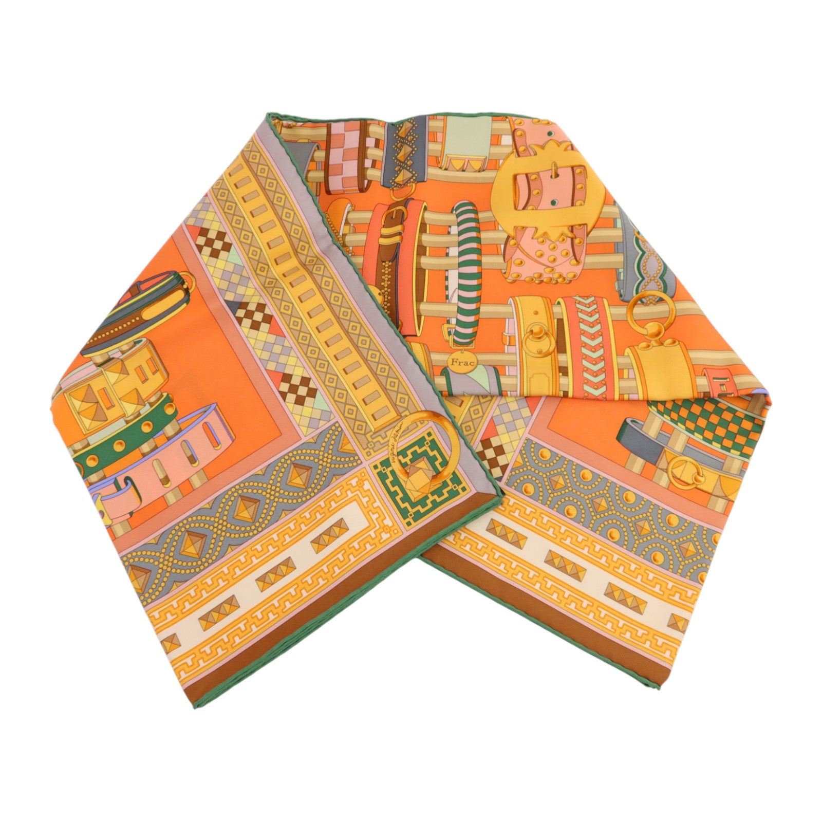 HERMES 【激減優惠】絲質Scarf 90x90絲巾