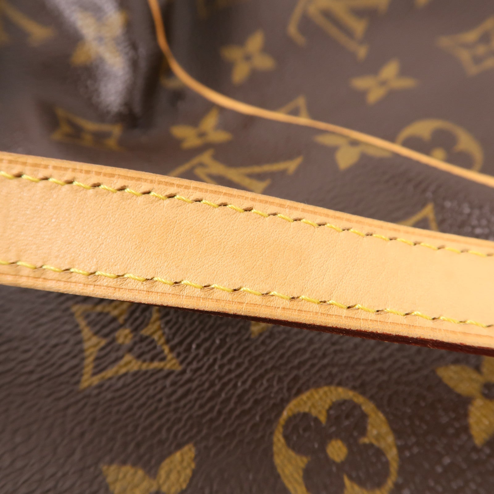 LOUIS VUITTON LV GHW Totally MM Shoulder Tote Bag M56689 Monogram Brown