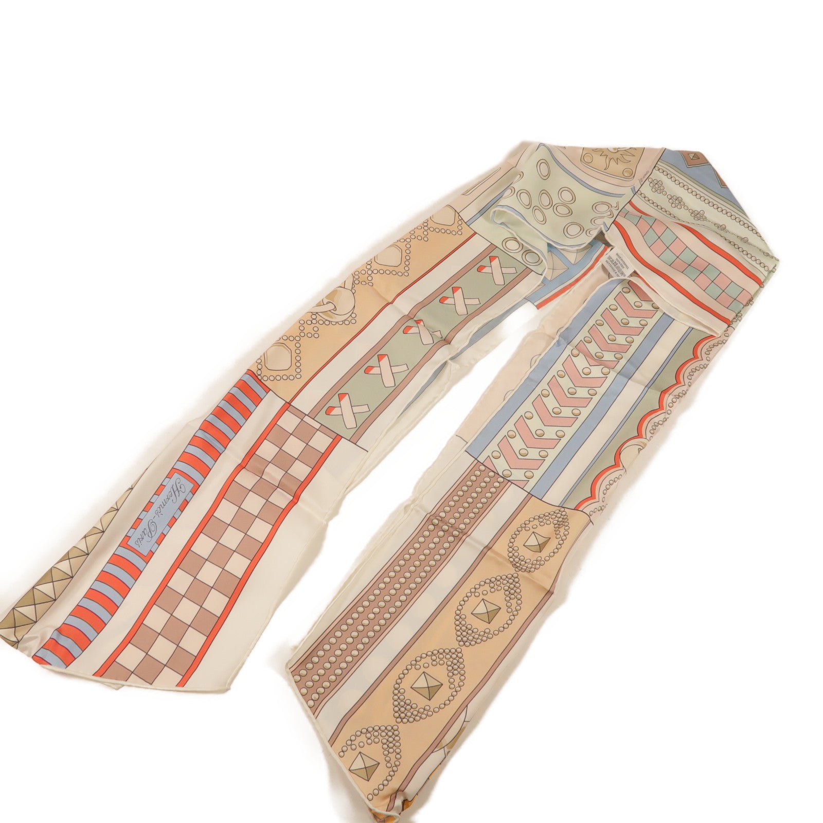 HERMES 絲質Scarf絲巾