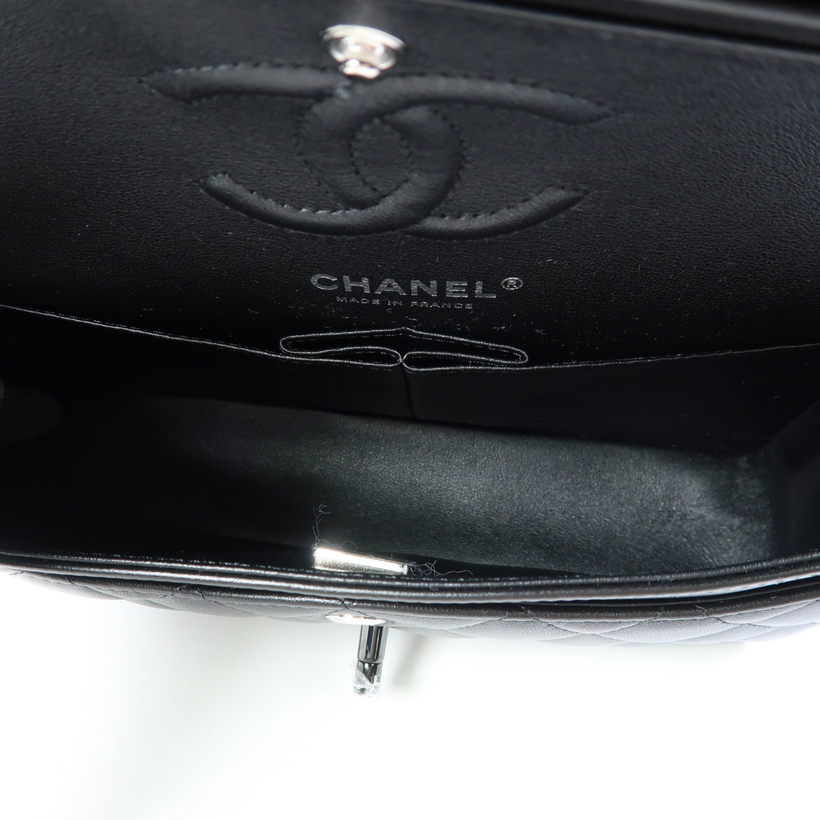 CHANEL 【激減優惠】羊皮皮革Classic 23鏈帶肩背袋