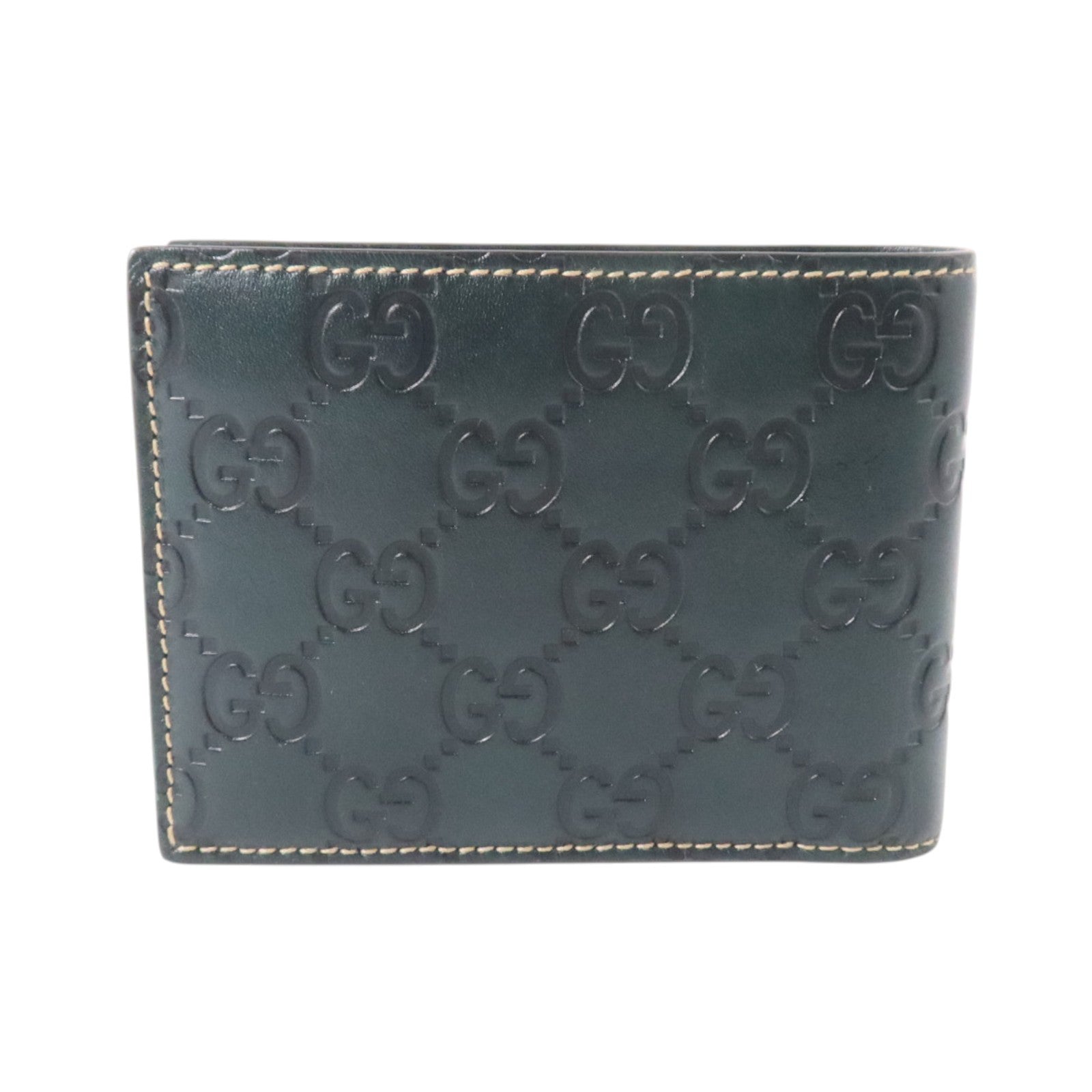 GUCCI 牛皮皮革Wallet錢包