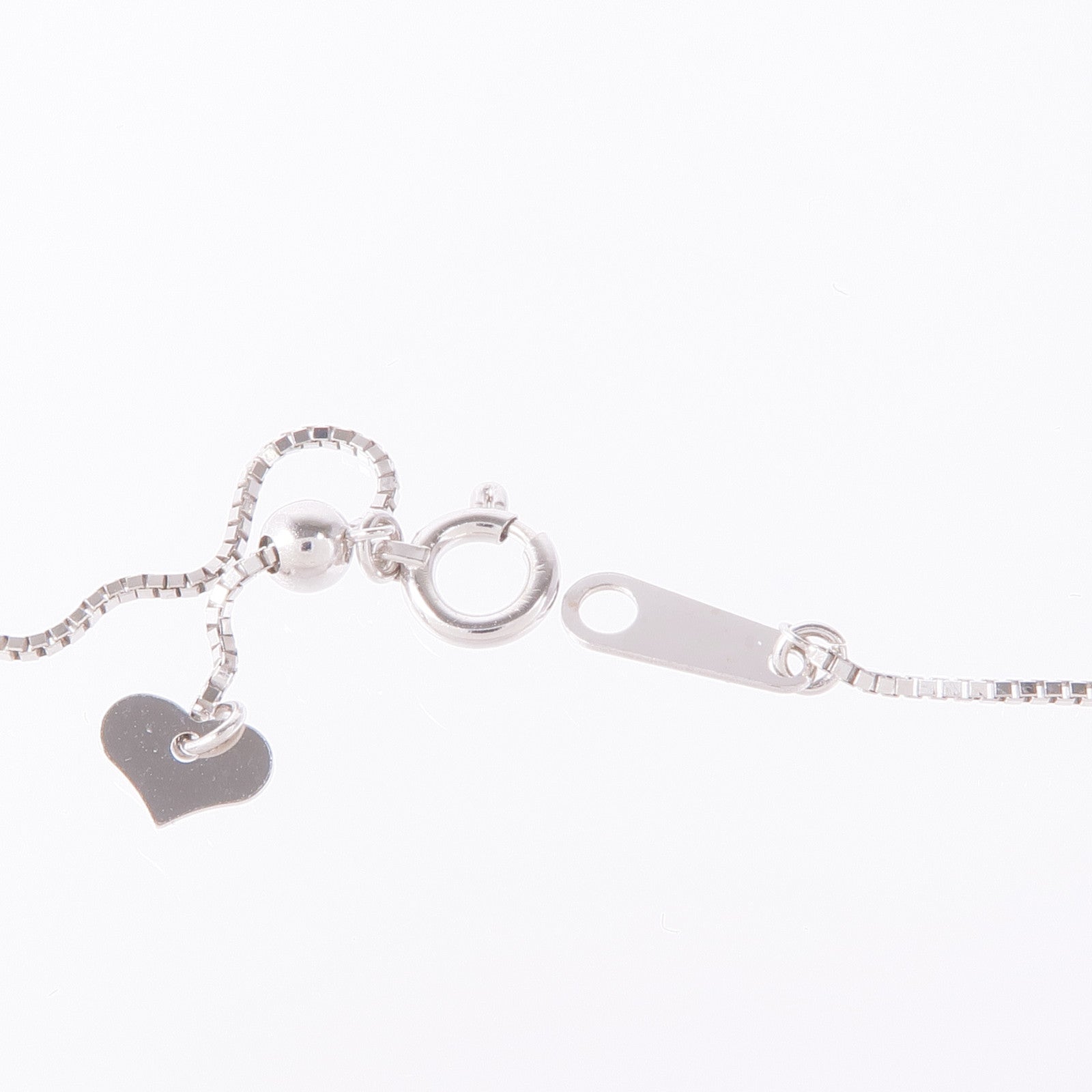 JEWELRY 18K白金Diamond Necklace鑽石項鍊