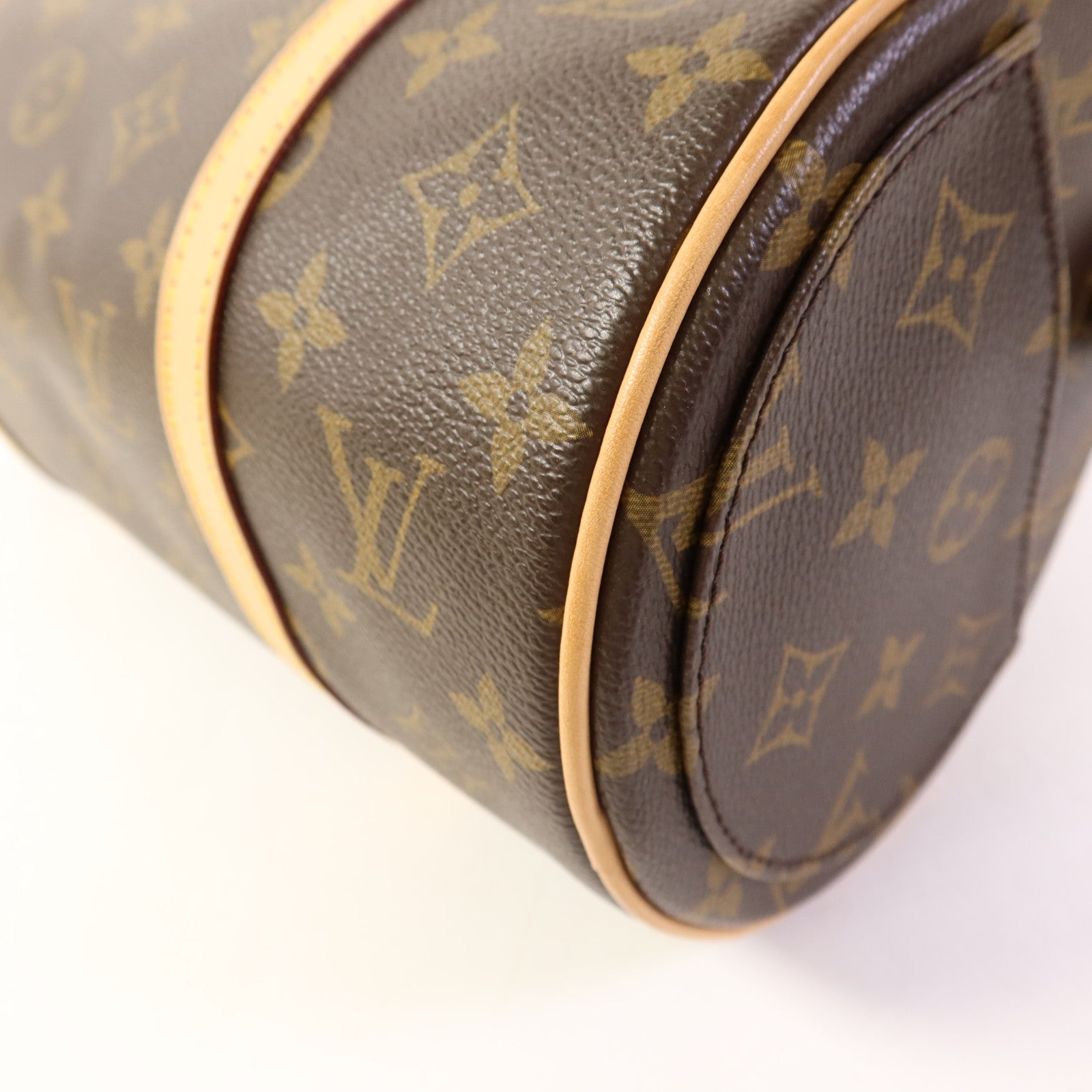 LOUIS VUITTON Monogram Papillon金扣肩背袋