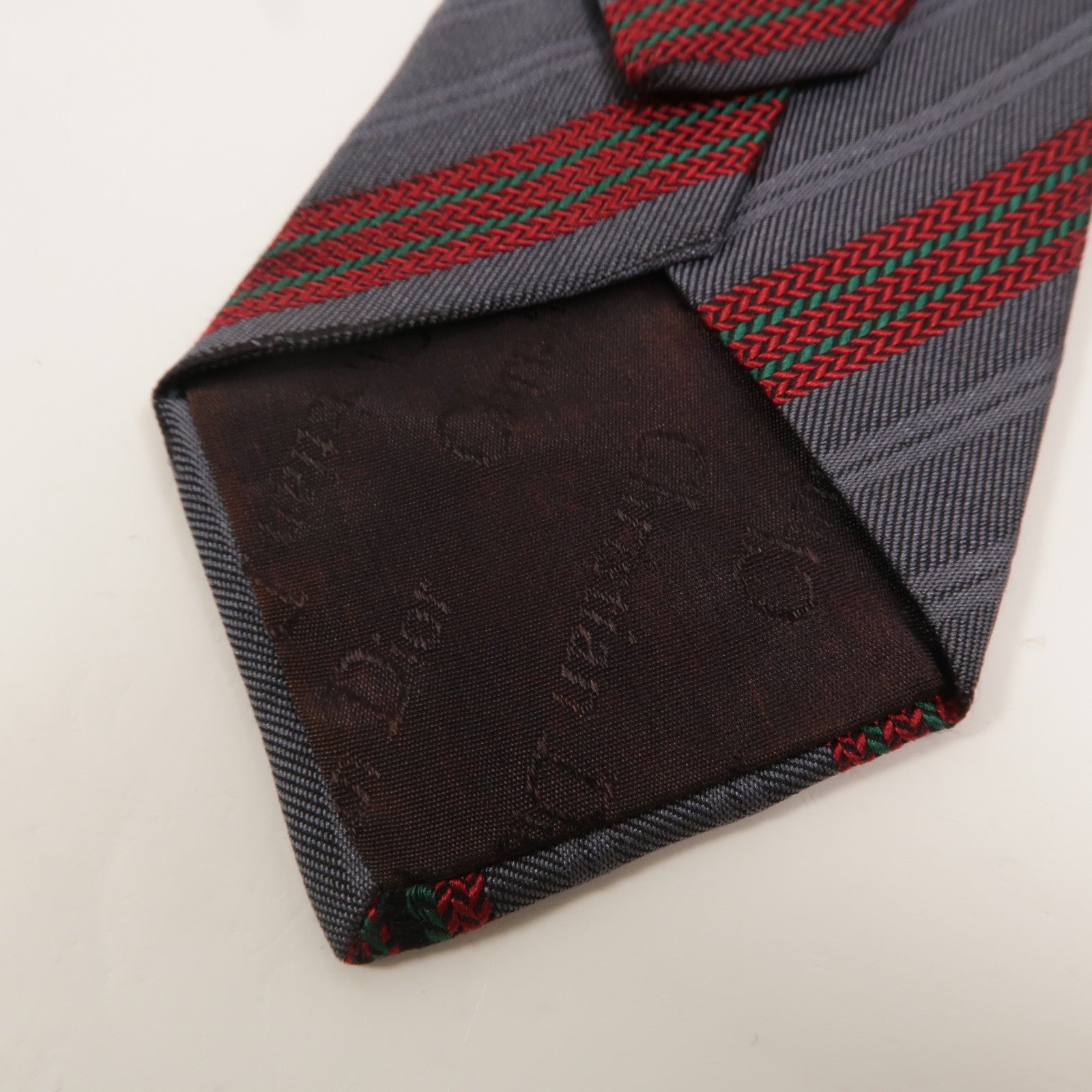 Dior 絲質Dior Monsieur Vintage Silk Striped Tie領帶