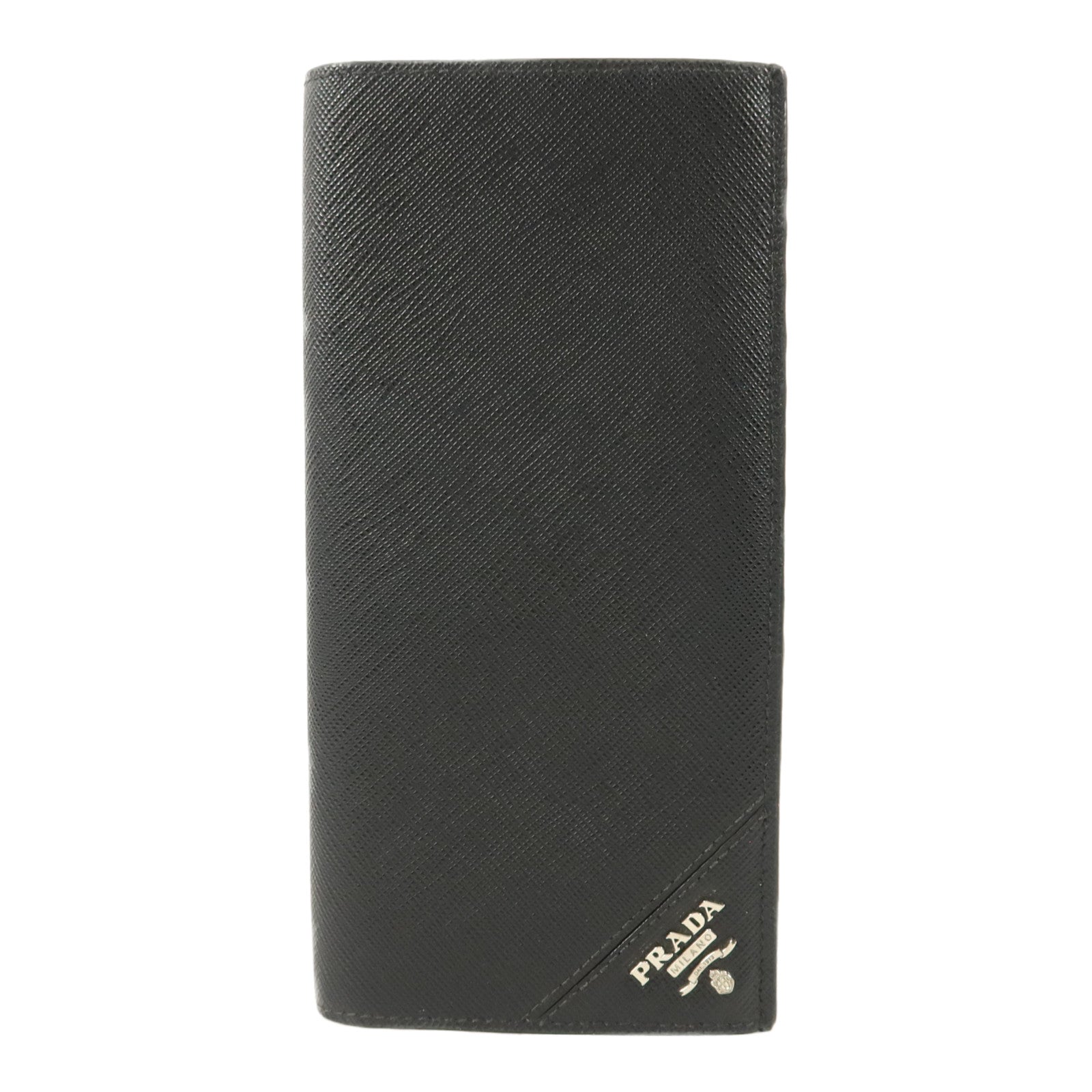 PRADA Saffiano皮革Long Bifold Wallet長錢包