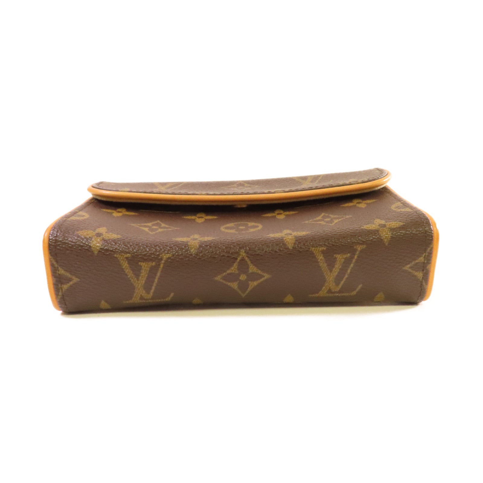 LOUIS VUITTON Monogram Pochette Florentine Waist Bag金扣腰包啡色