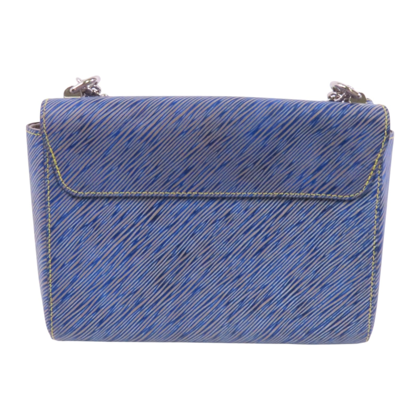 LOUIS VUITTON Epi Twist MM銀扣鏈帶肩背袋