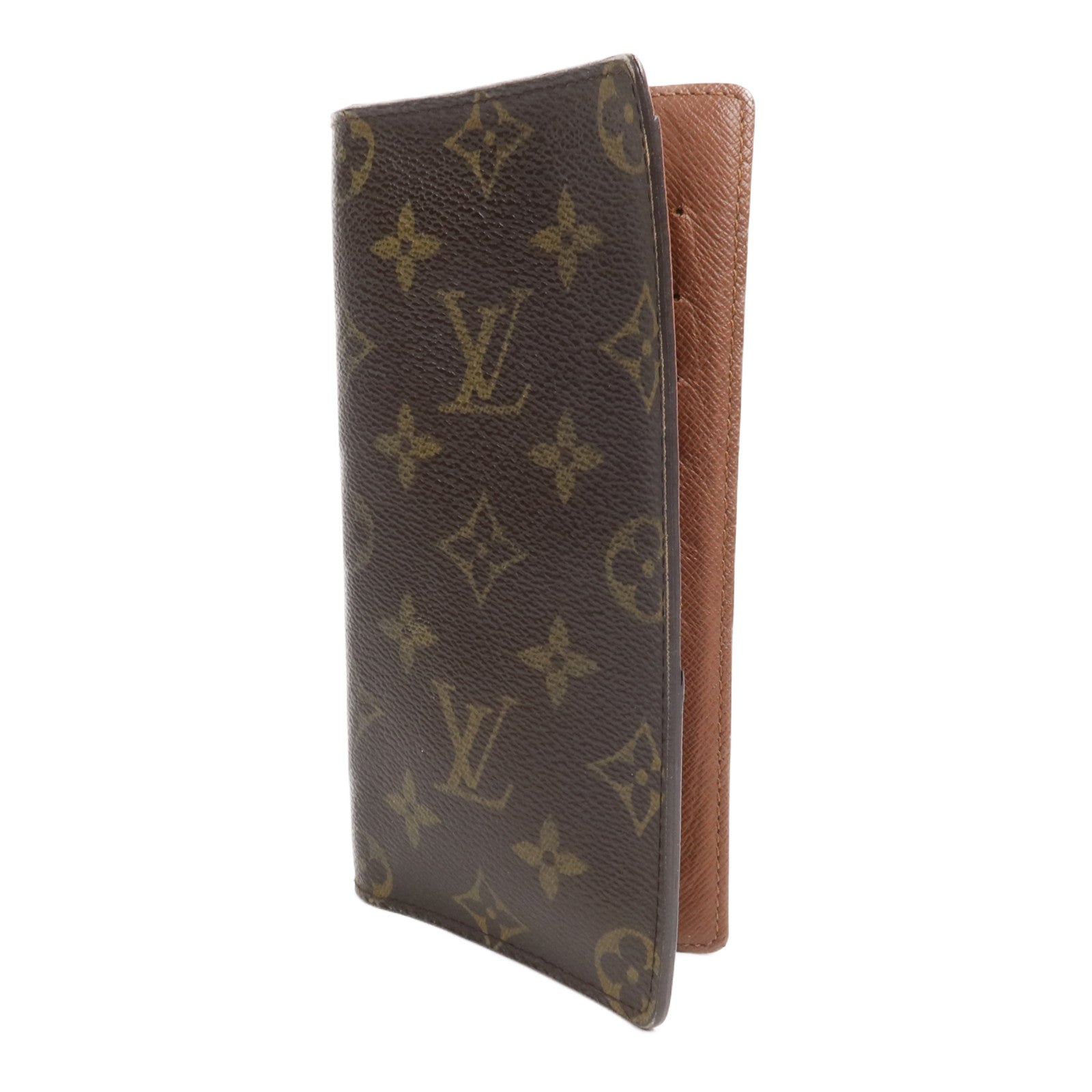 LOUIS VUITTON Monogram Porte-Valeurs Cartes Credit Wallet長錢包