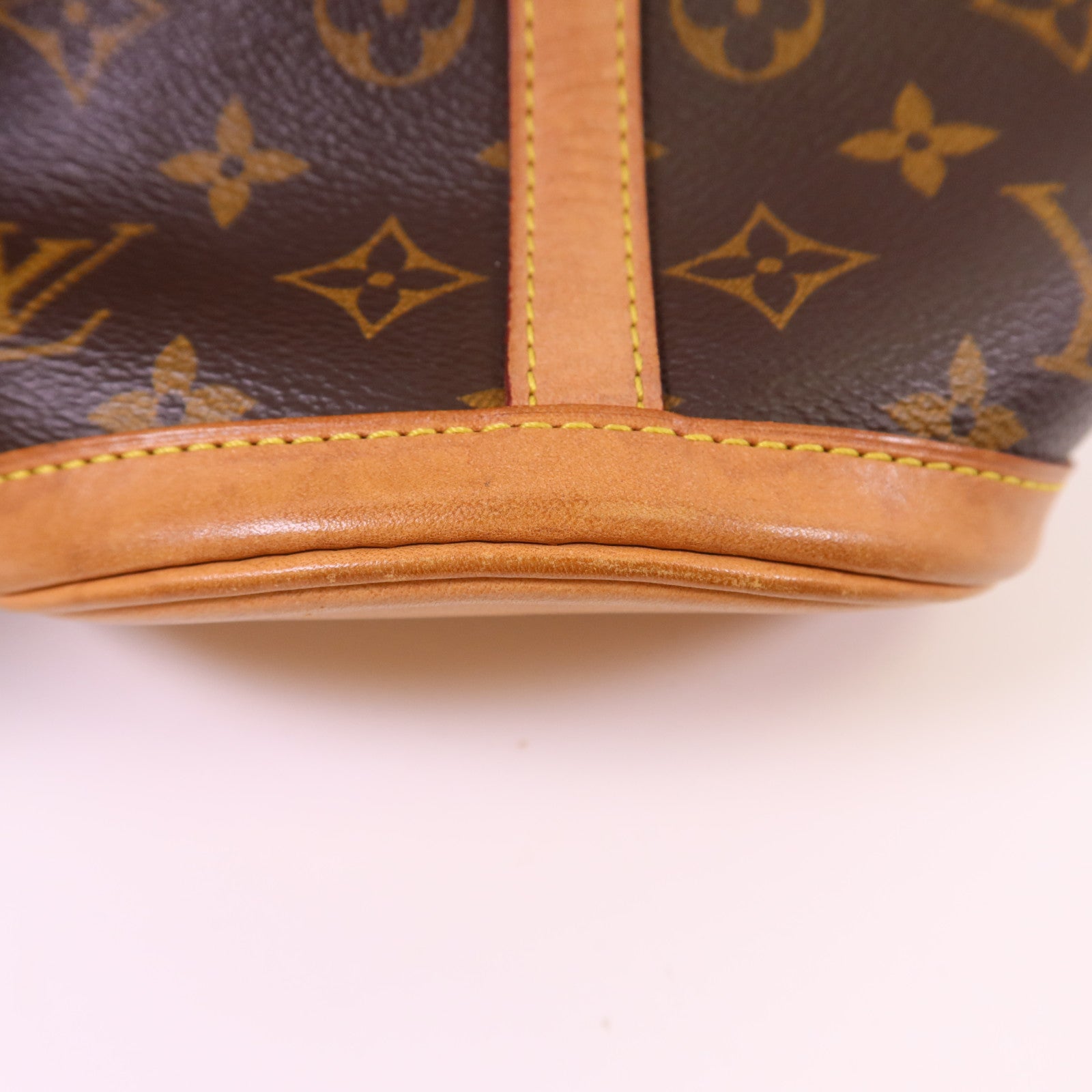 LOUIS VUITTON Monogram Duffle金扣手挽肩背兩用袋棕色