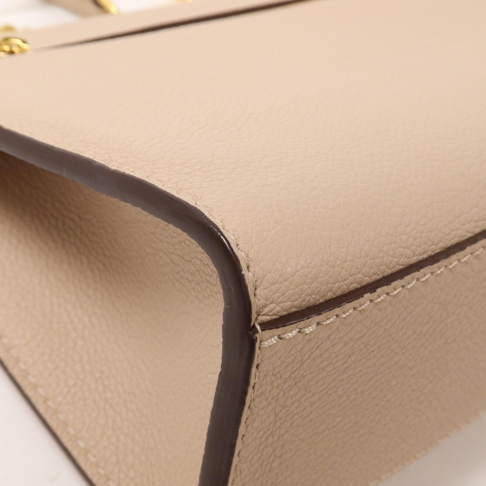 LOUIS VUITTON 牛皮皮革Mylockme Chain Bag鏈帶肩背袋