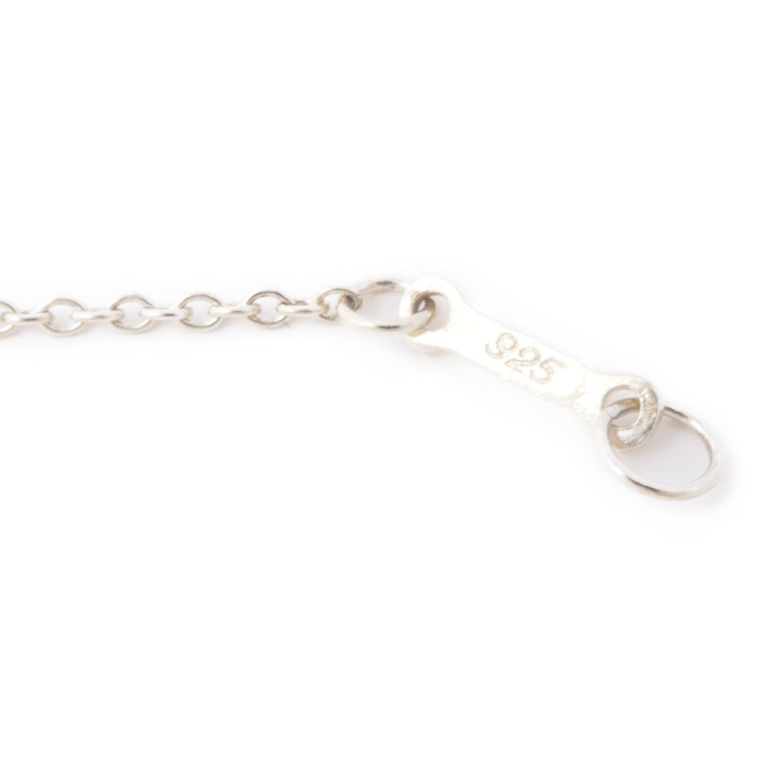 TIFFANY＆CO【激減優惠】 925純銀Curved Heart Necklace項鍊