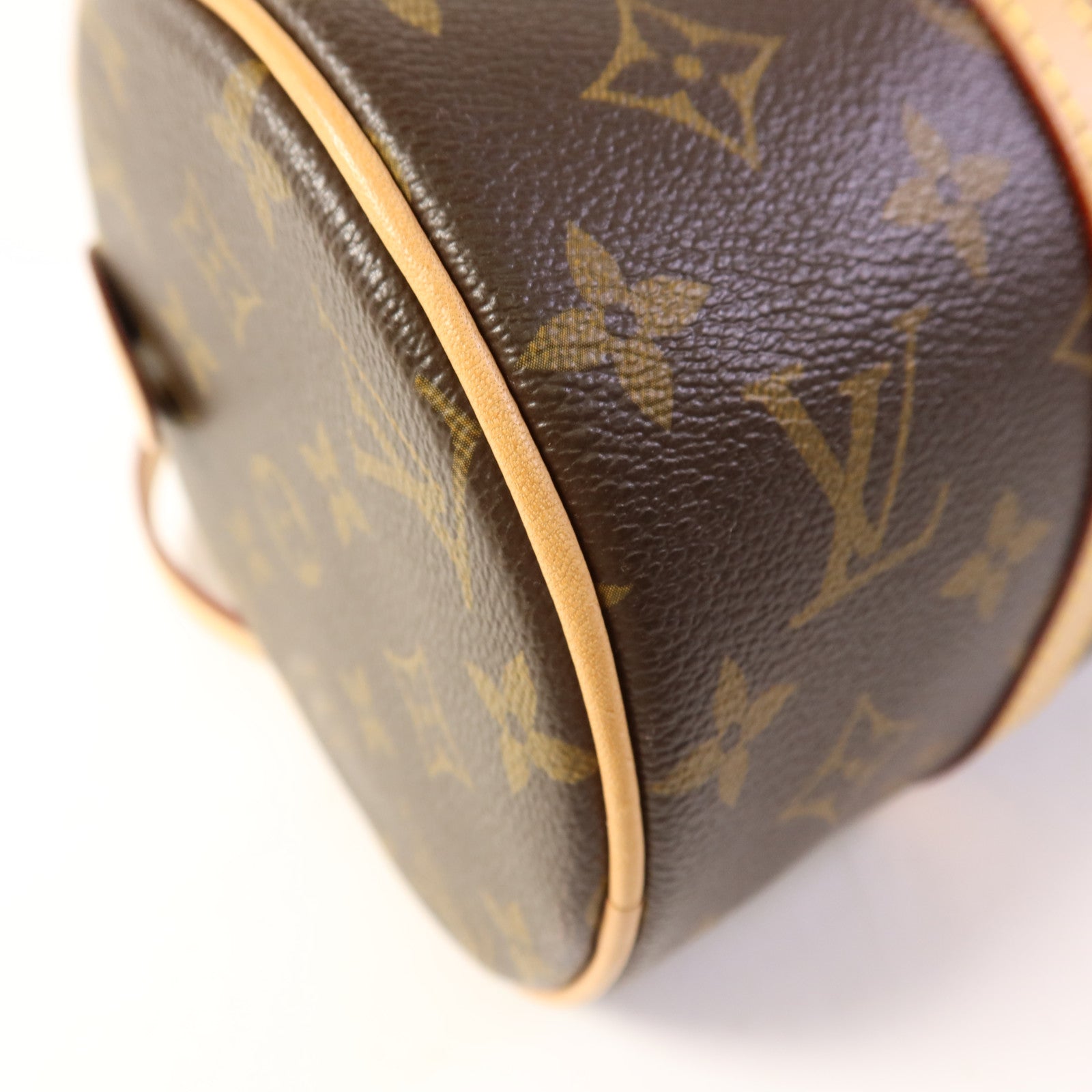 LOUIS VUITTON Monogram Papillon金扣肩背袋