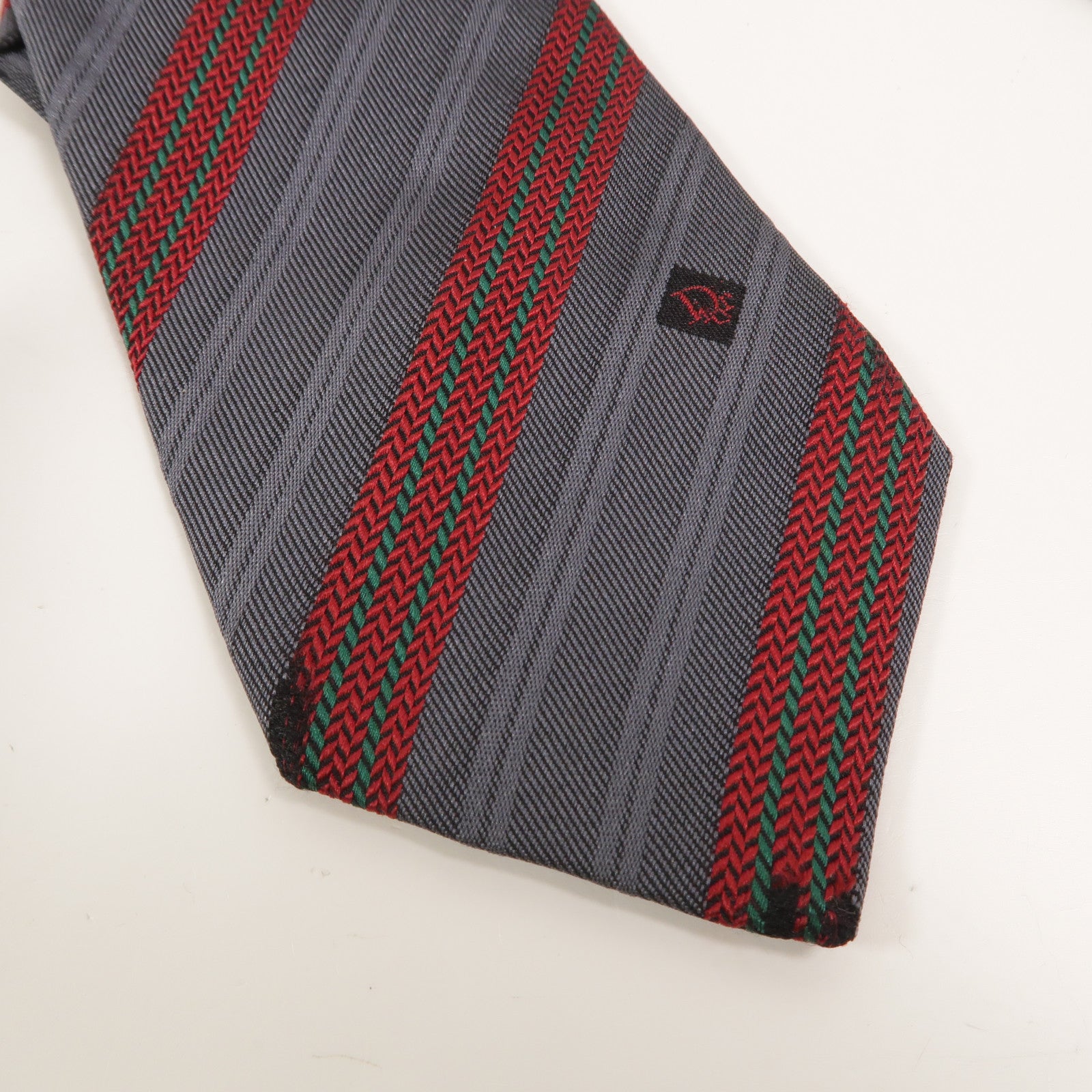 Dior 絲質Dior Monsieur Vintage Silk Striped Tie領帶