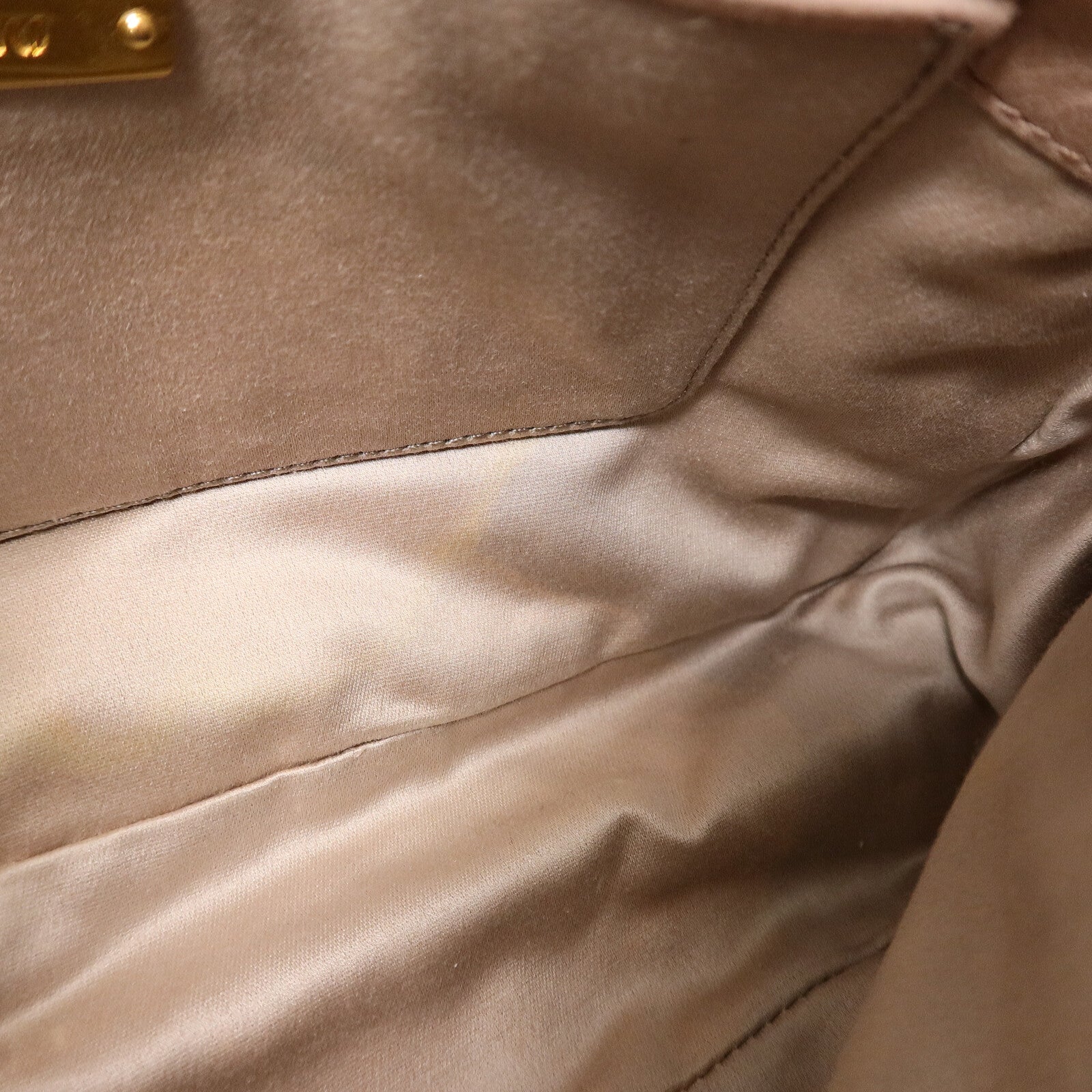 Miu Miu 牛皮皮革Shoulder Bag肩背袋
