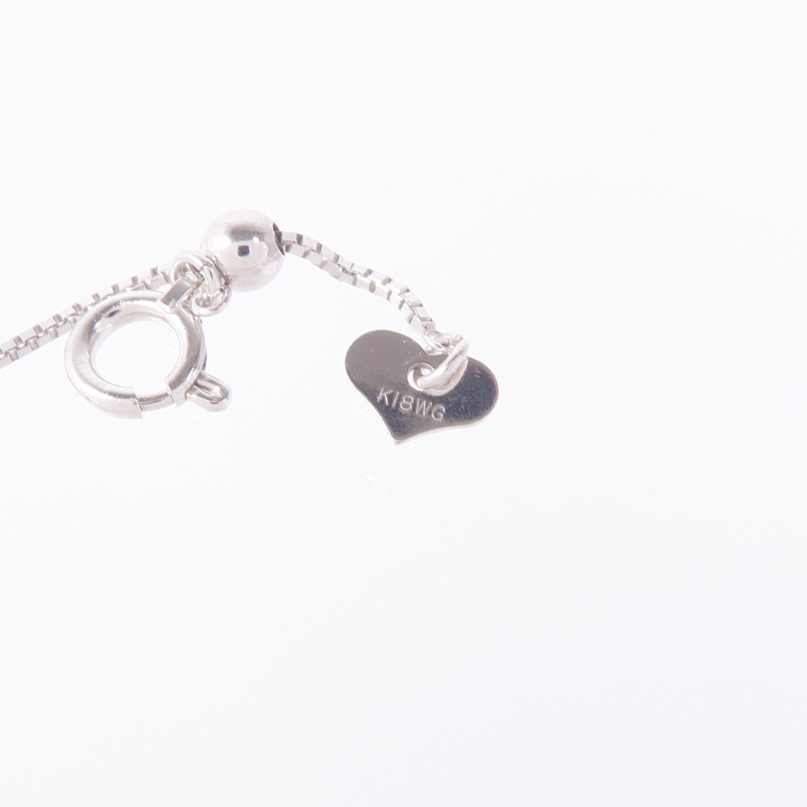 JEWELRY 18K白金Diamond Necklace鑽石項鍊
