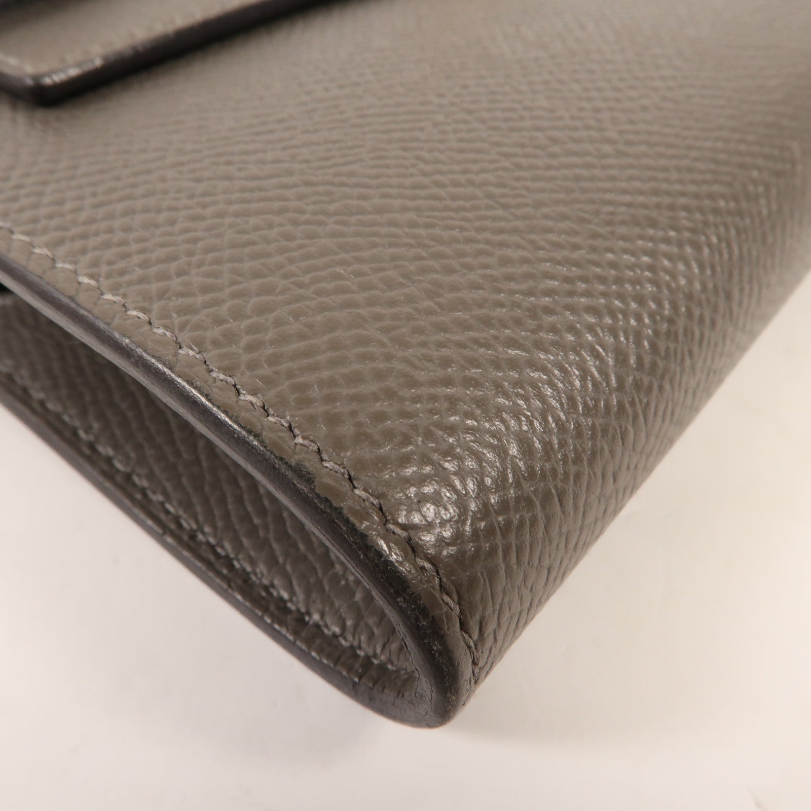 HERMES Epsom皮革Kelly To Go金扣肩背袋