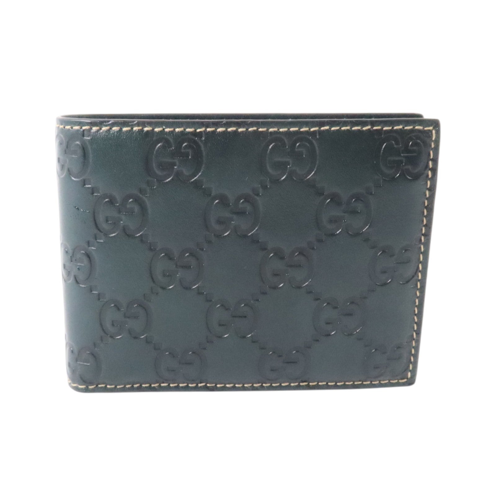 GUCCI 牛皮皮革Wallet錢包