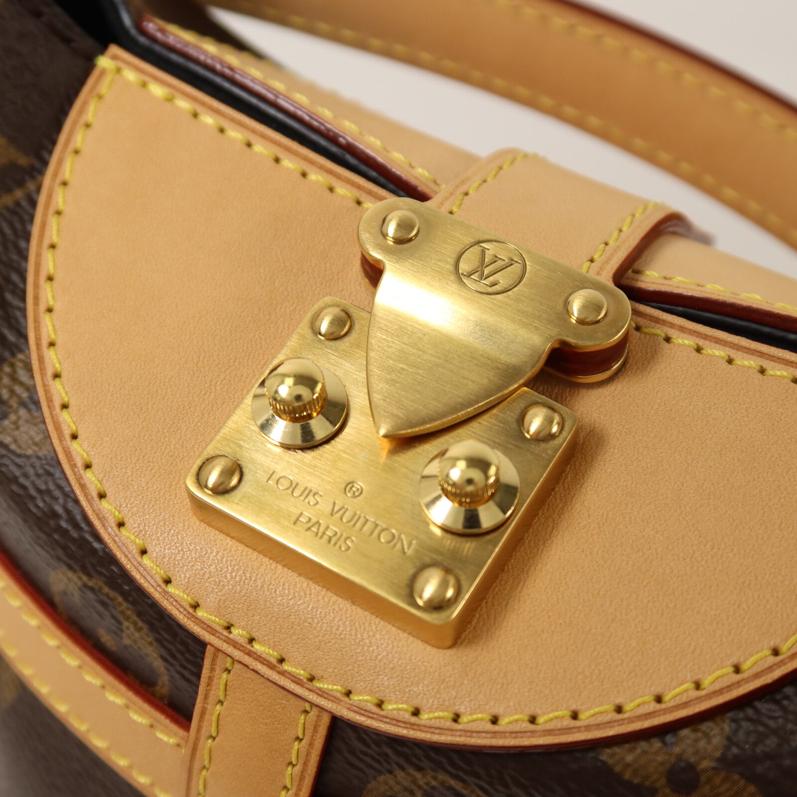 LOUIS VUITTON 【激減優惠】Monogram Duffle手挽肩背兩用袋