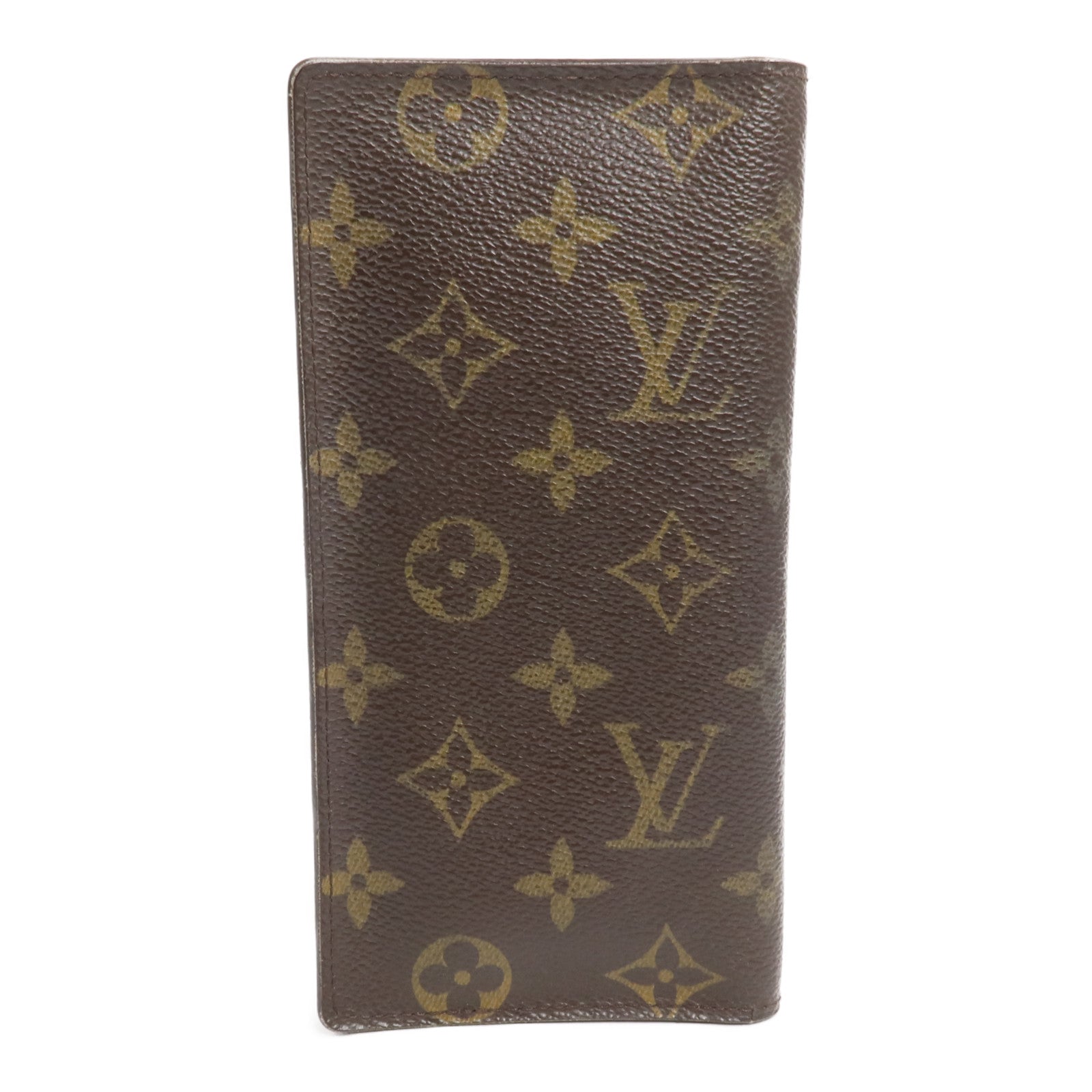 LOUIS VUITTON Monogram Porte-Valeurs Cartes Credit Wallet長錢包