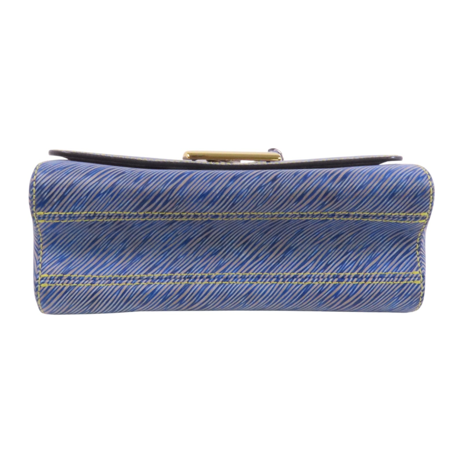 LOUIS VUITTON Epi Twist MM銀扣鏈帶肩背袋