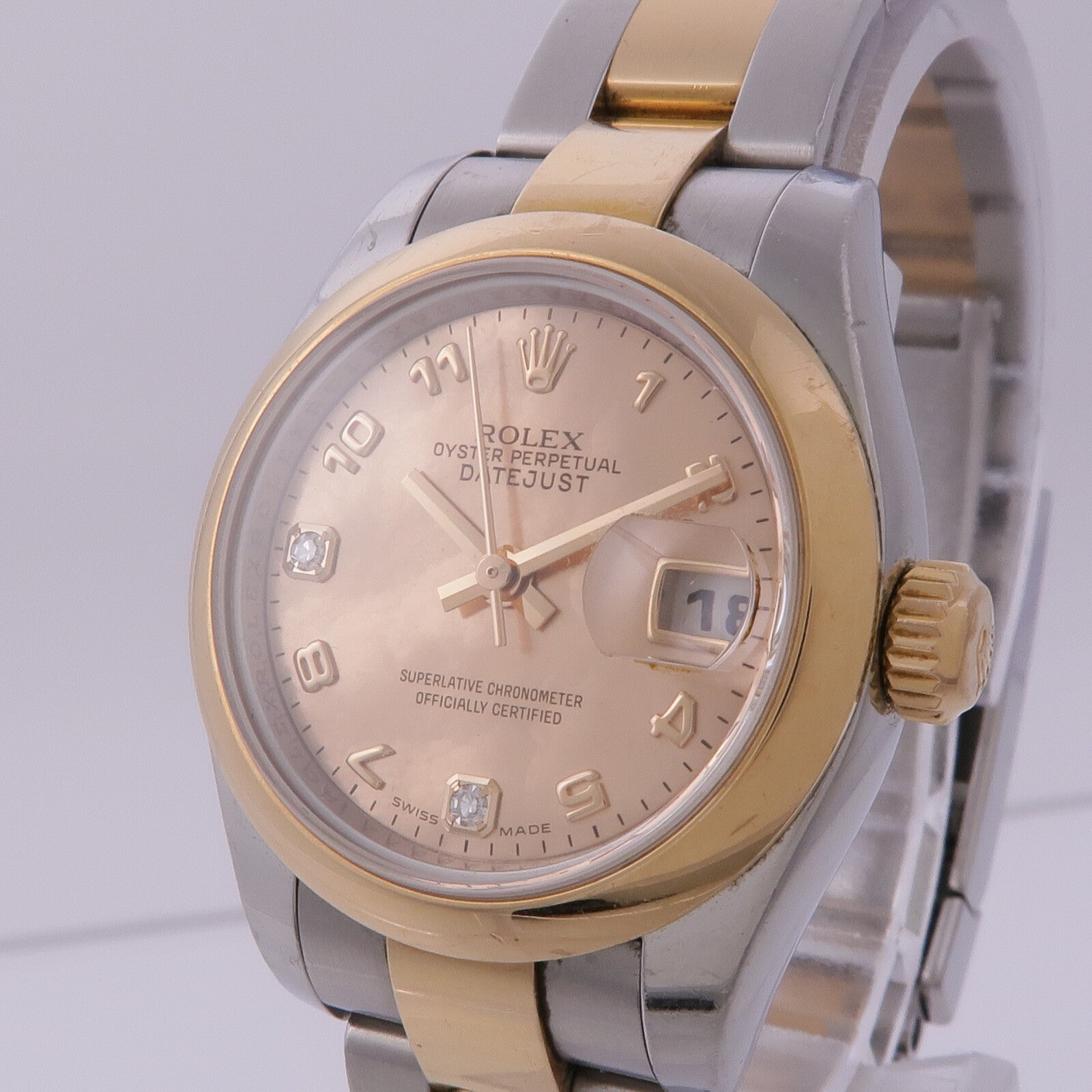 ROLEX Datejust 26mm 179161N2BR