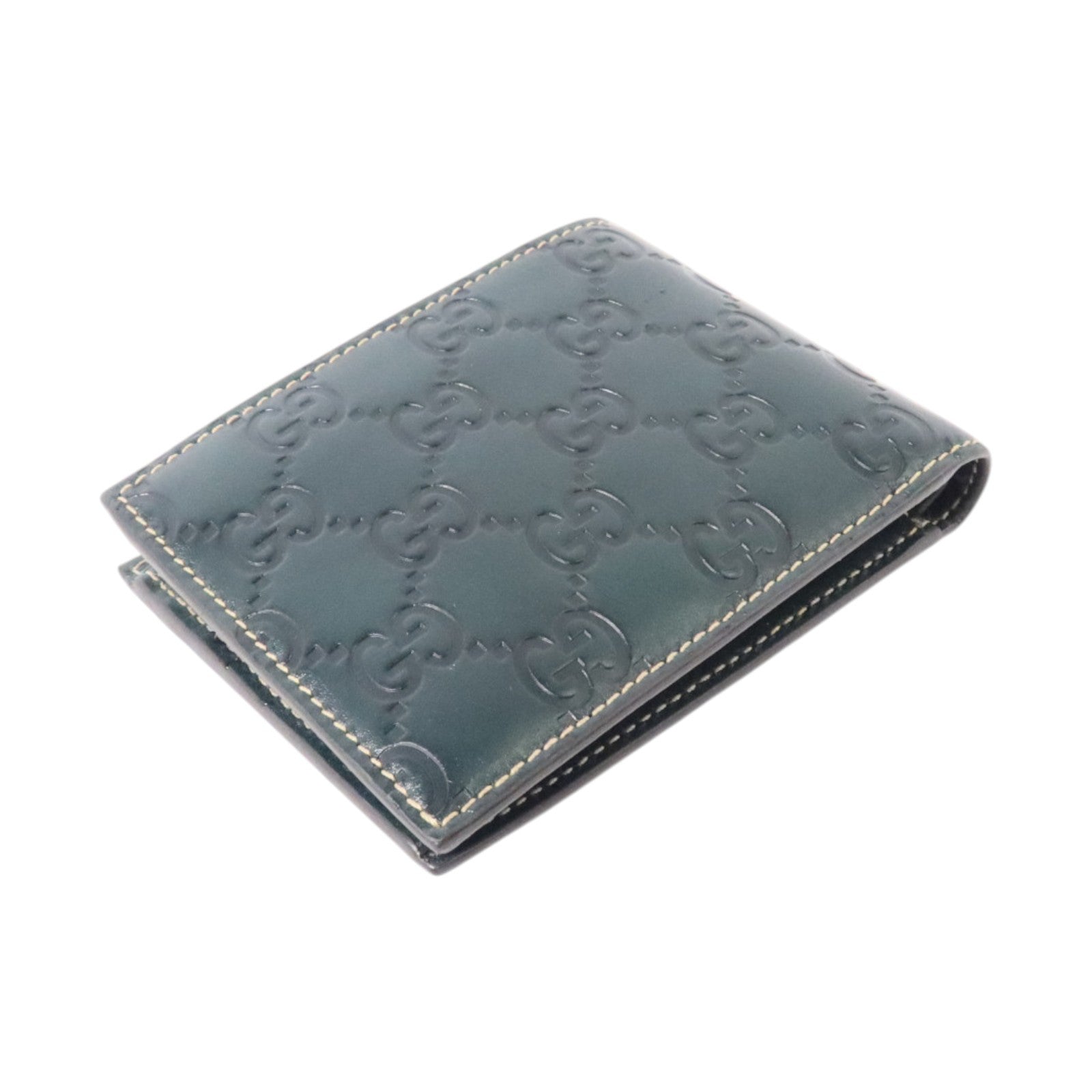 GUCCI 牛皮皮革Wallet錢包