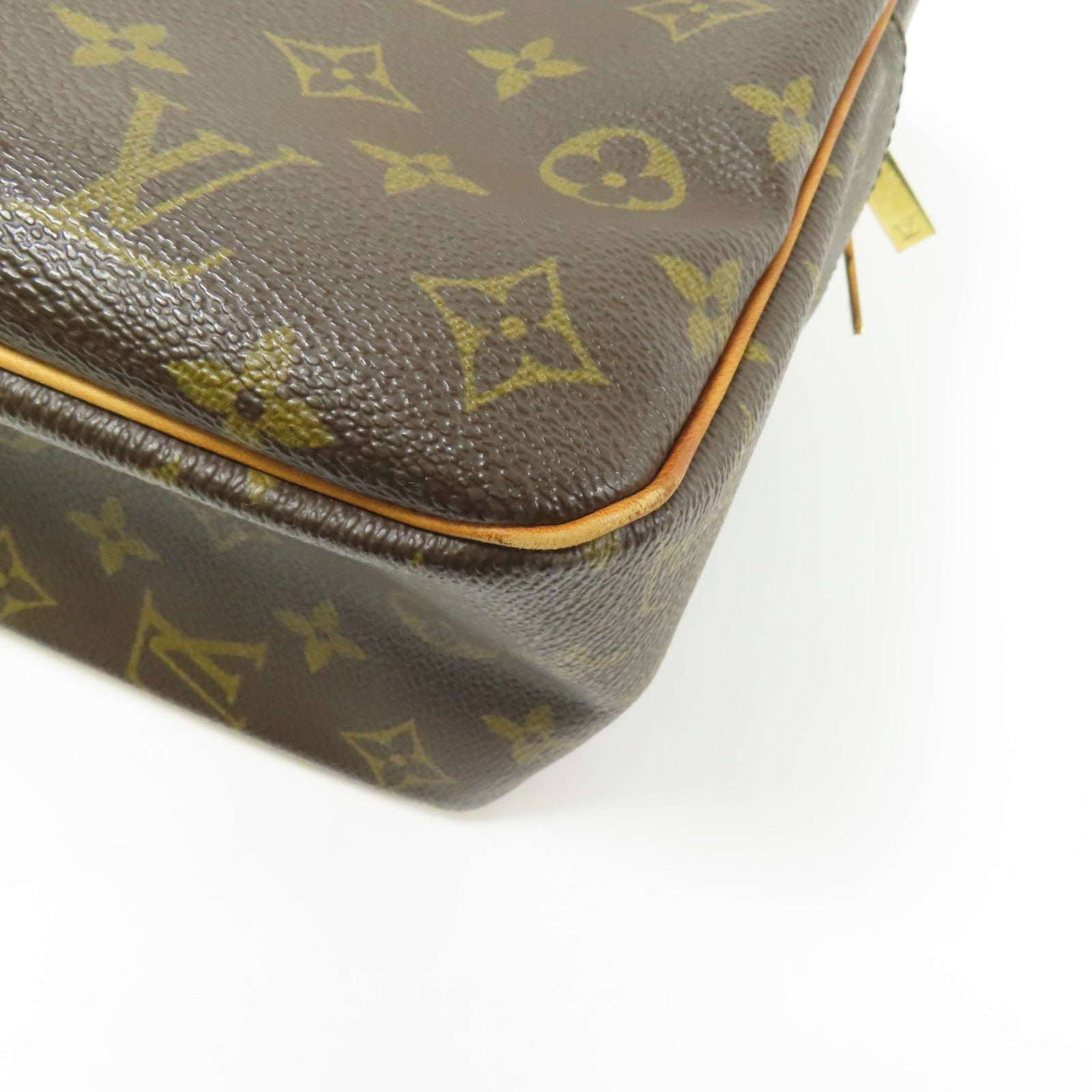 LOUIS VUITTON Monogram Cite GM金扣肩背袋