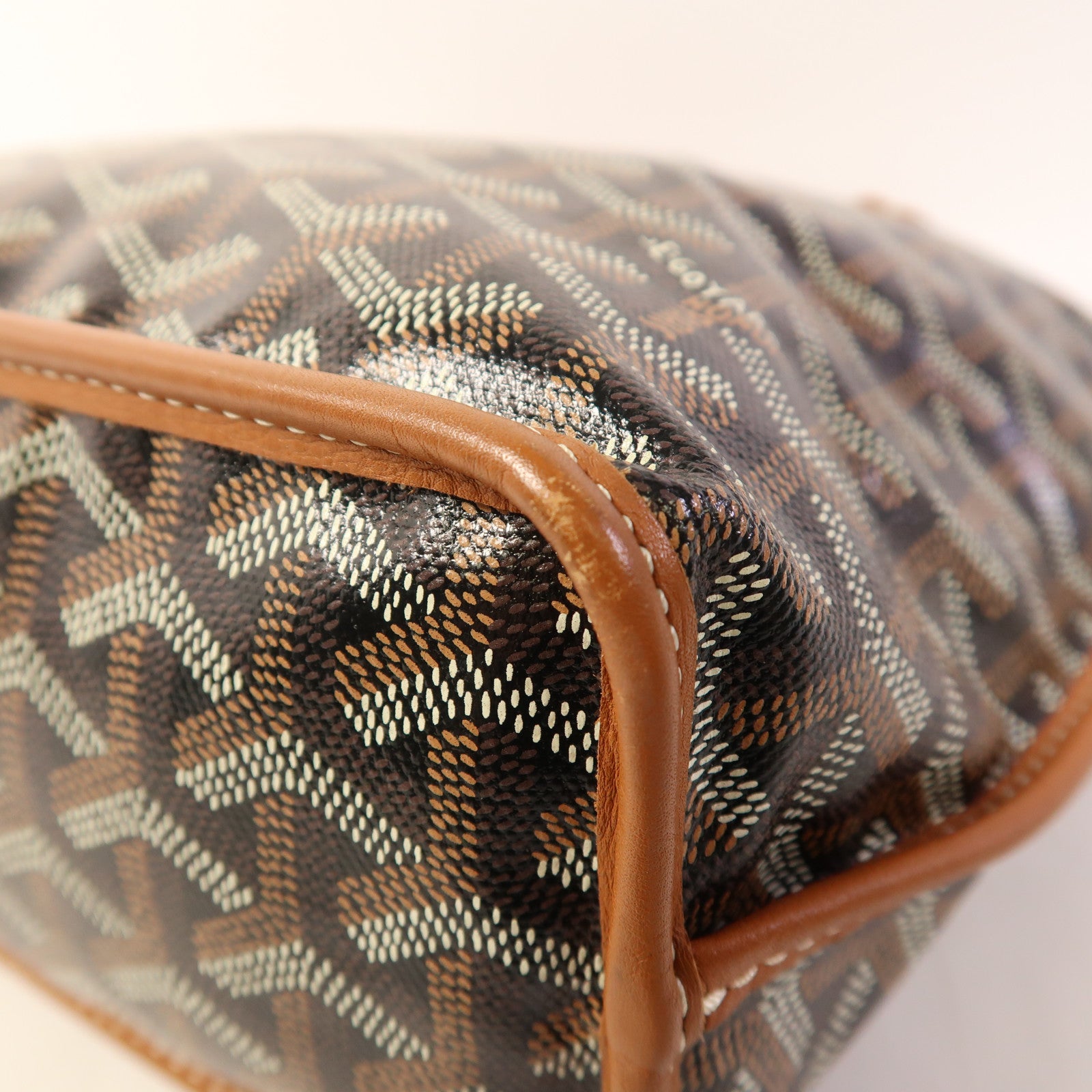 GOYARD 塗層帆布Anjou Mini肩背袋