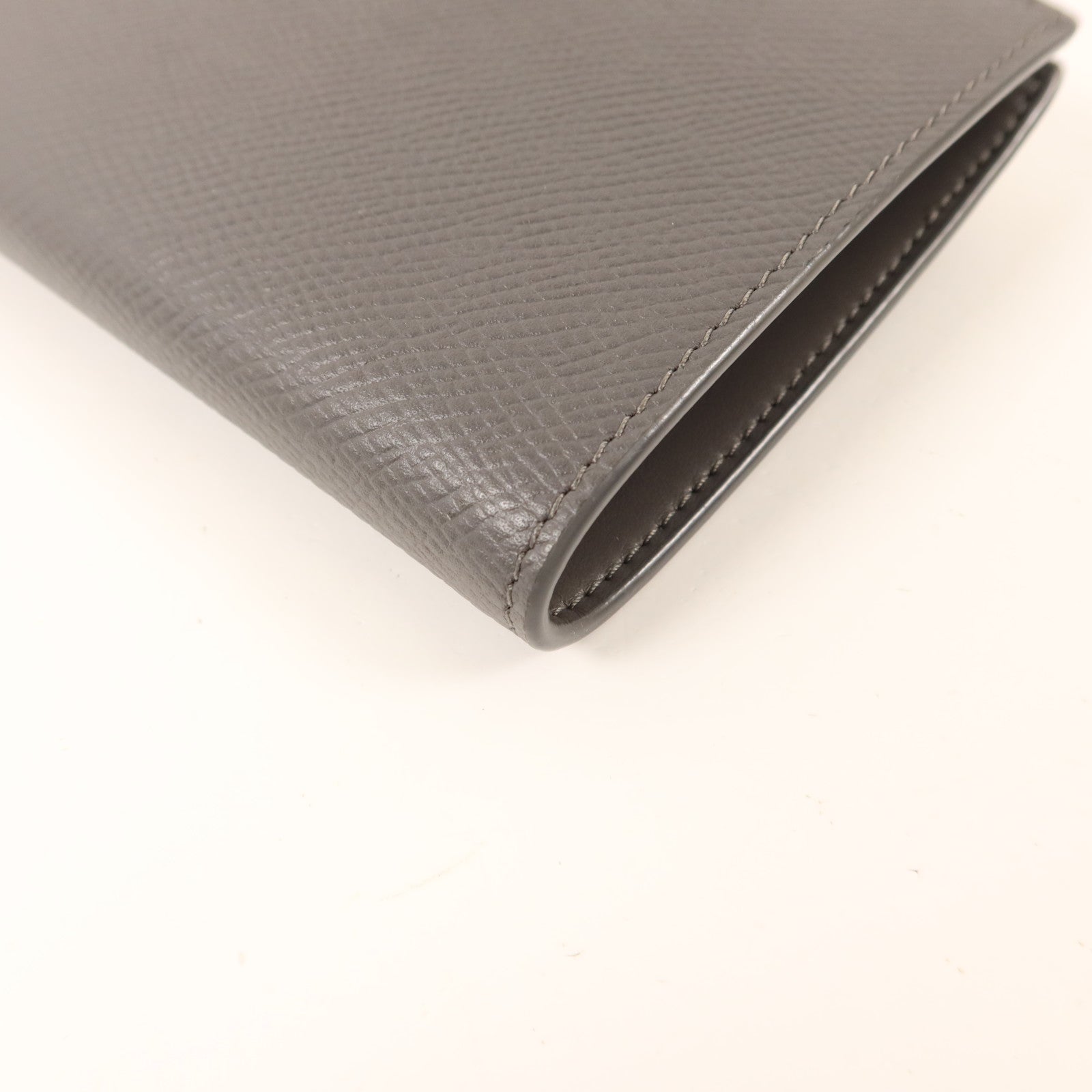 CELINE 牛皮皮革Medium Strap Wallet金扣錢包