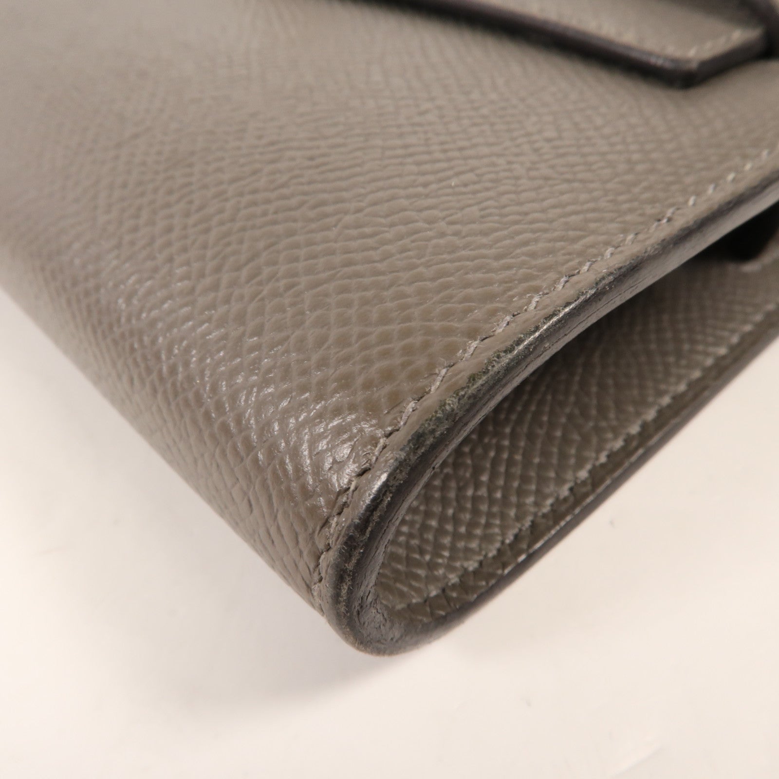 HERMES Epsom皮革Kelly To Go金扣肩背袋