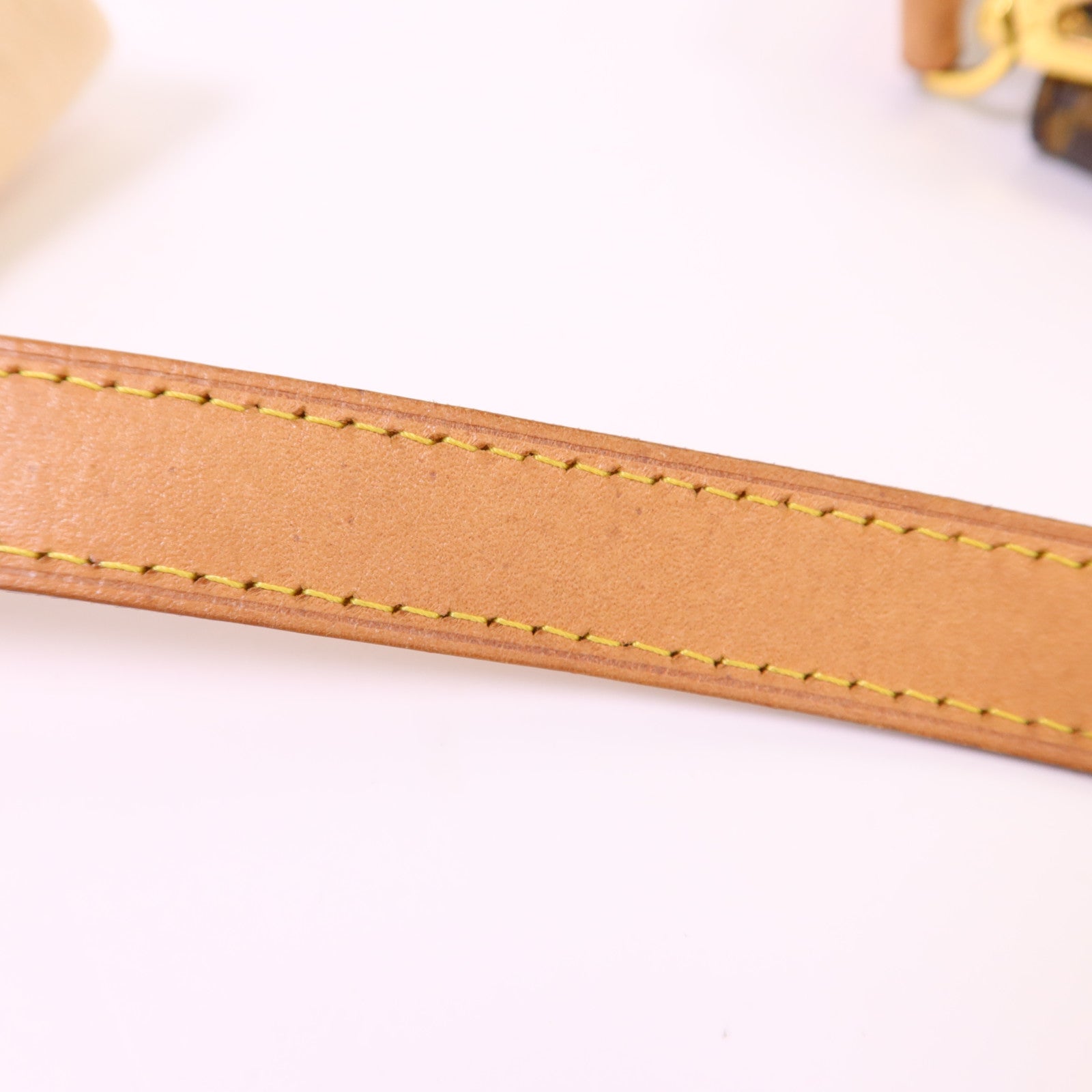 LOUIS VUITTON Monogram Duffle金扣手挽肩背兩用袋棕色