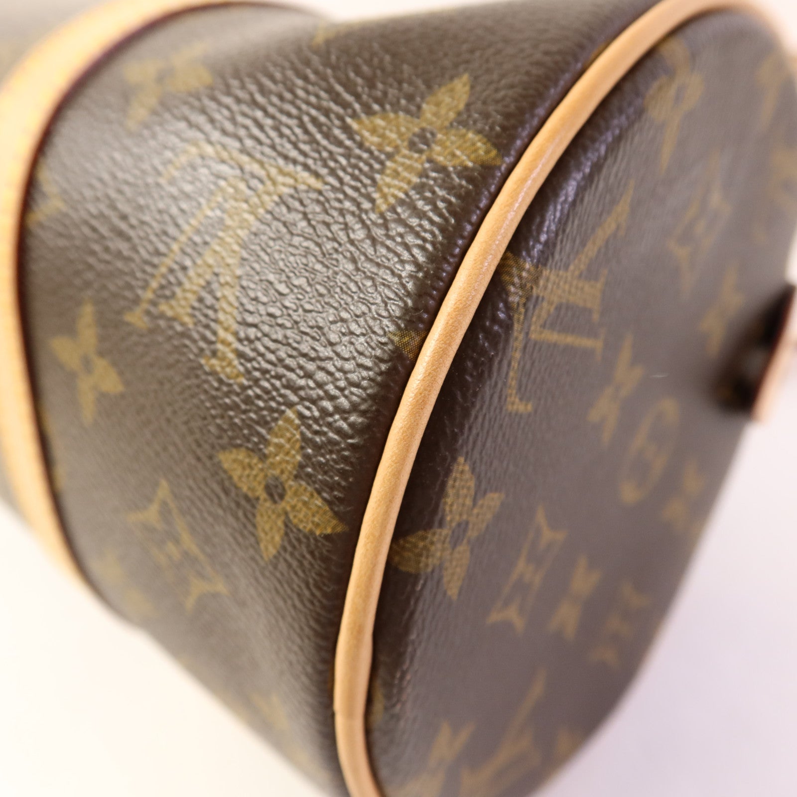LOUIS VUITTON Monogram Papillon金扣肩背袋
