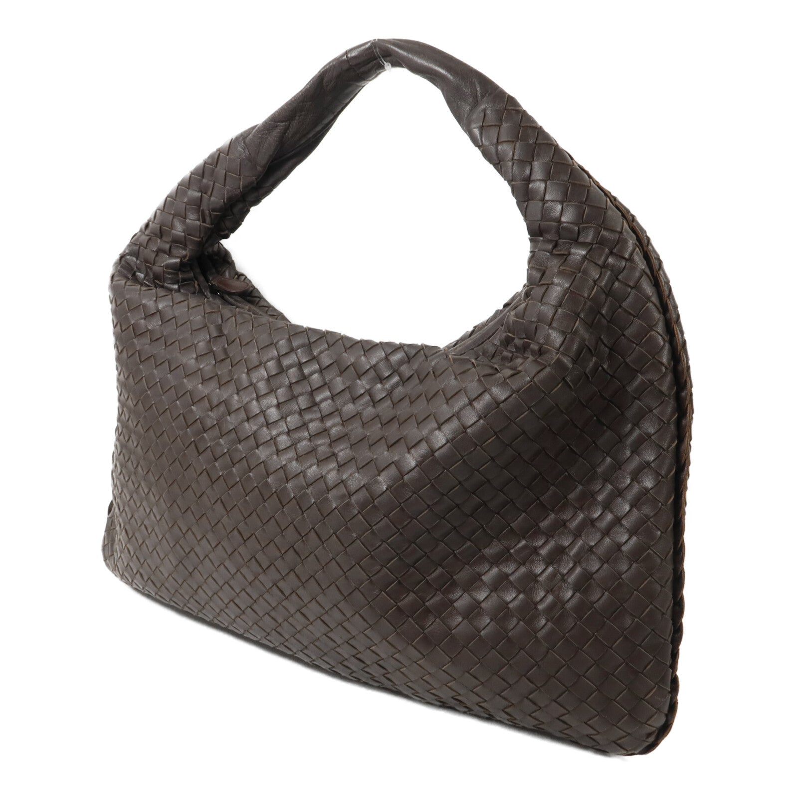 BOTTEGA VENETA 羊皮皮革Hobo Bag手挽袋