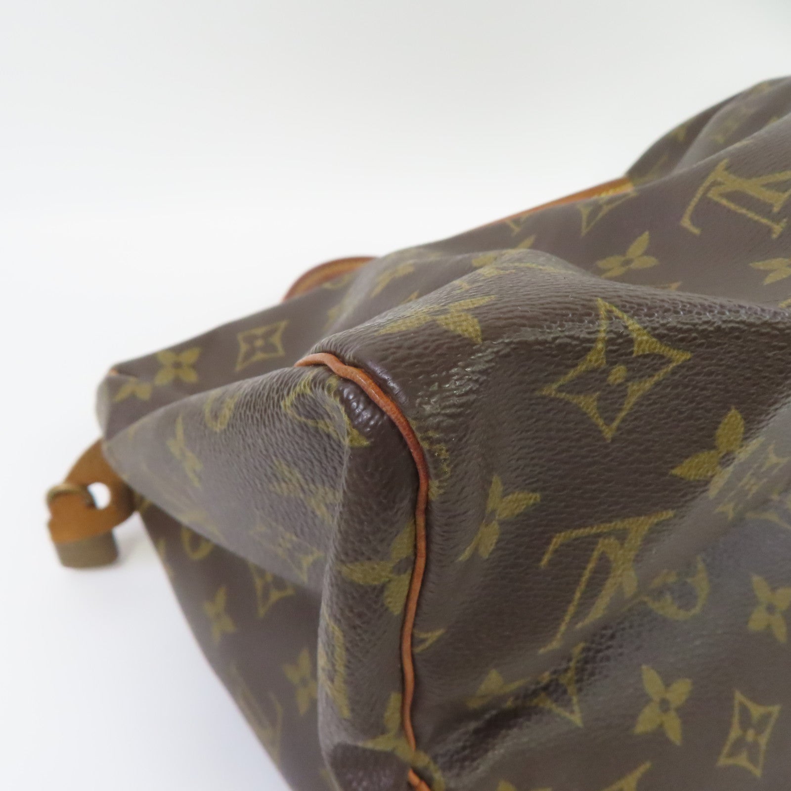 LOUIS VUITTON 【激減優惠】Monogram Speedy 30金扣手挽袋啡色