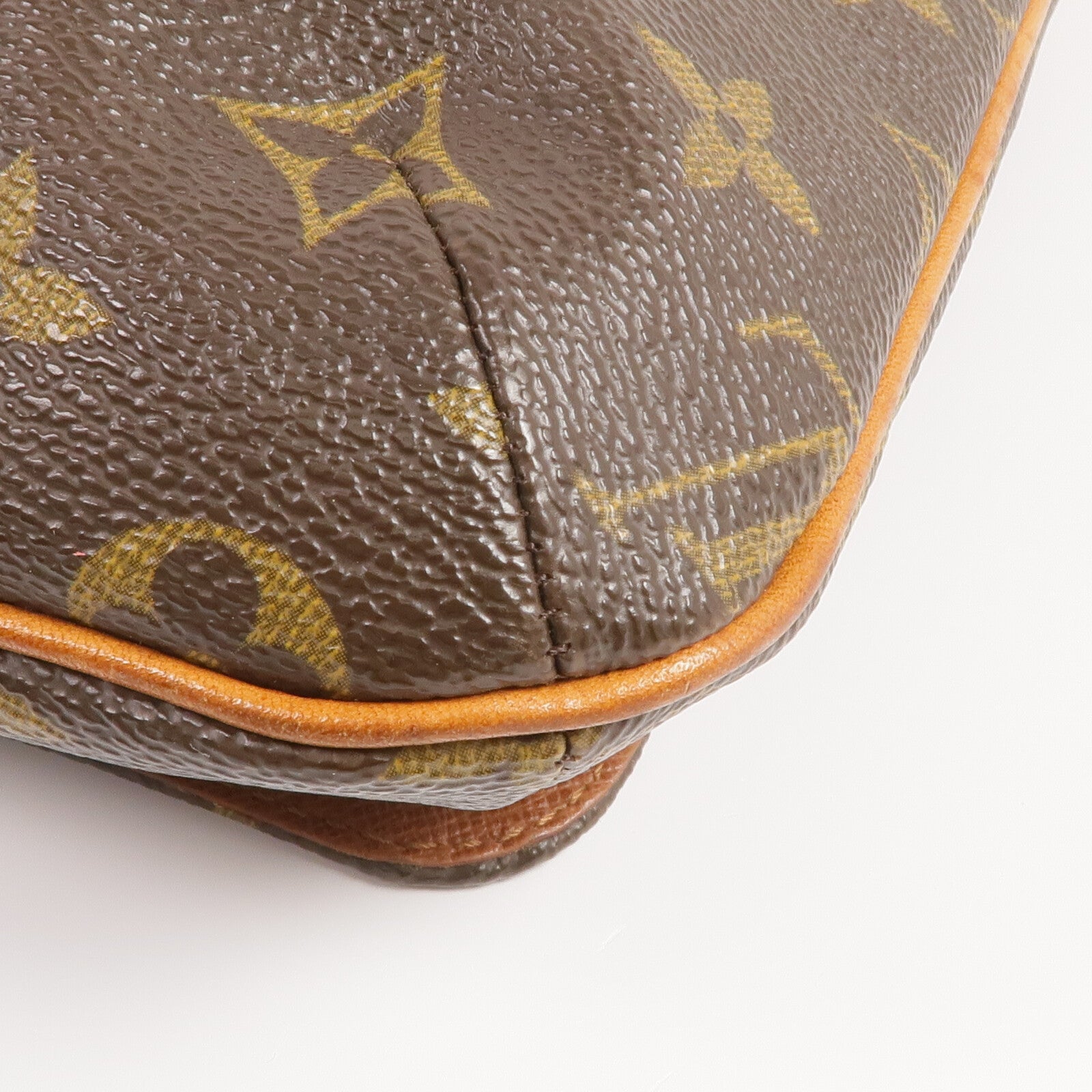 LOUIS VUITTON Monogram Musette Salsa金扣肩背袋棕色