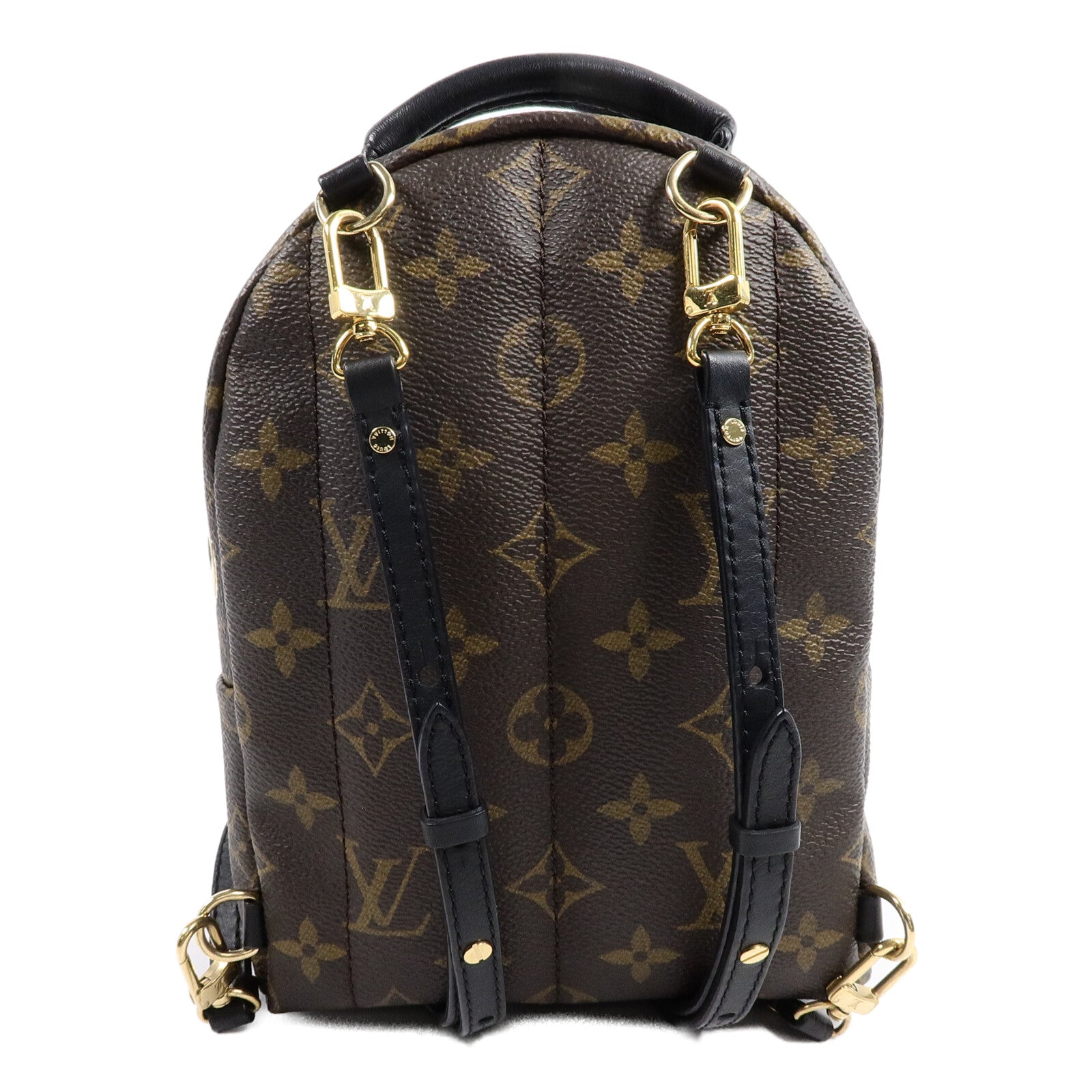 LOUIS VUITTON Monogram Palm Springs Mini ""Love Lock""背包