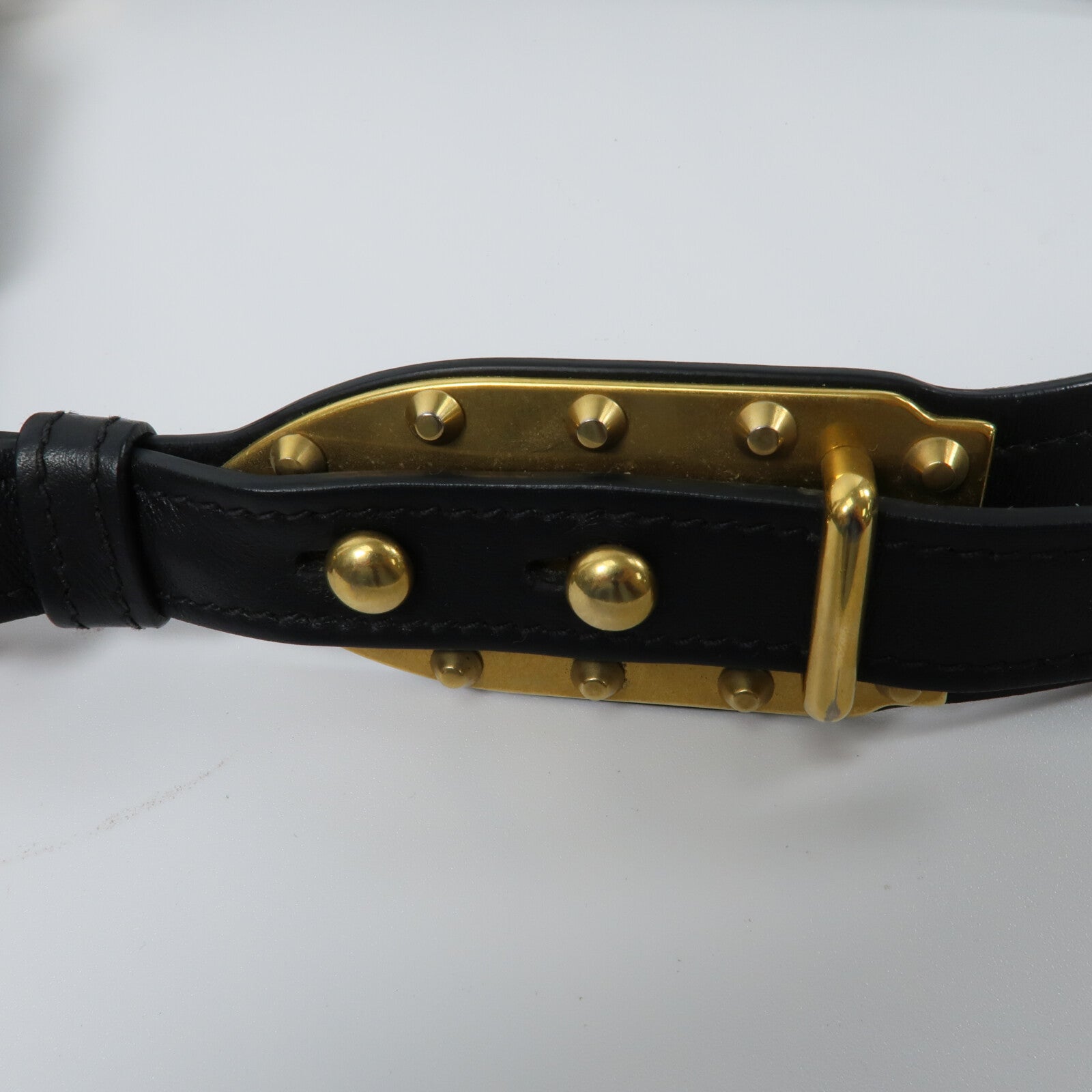 PRADA 牛皮皮革Cahier Shoulder Bag肩背袋