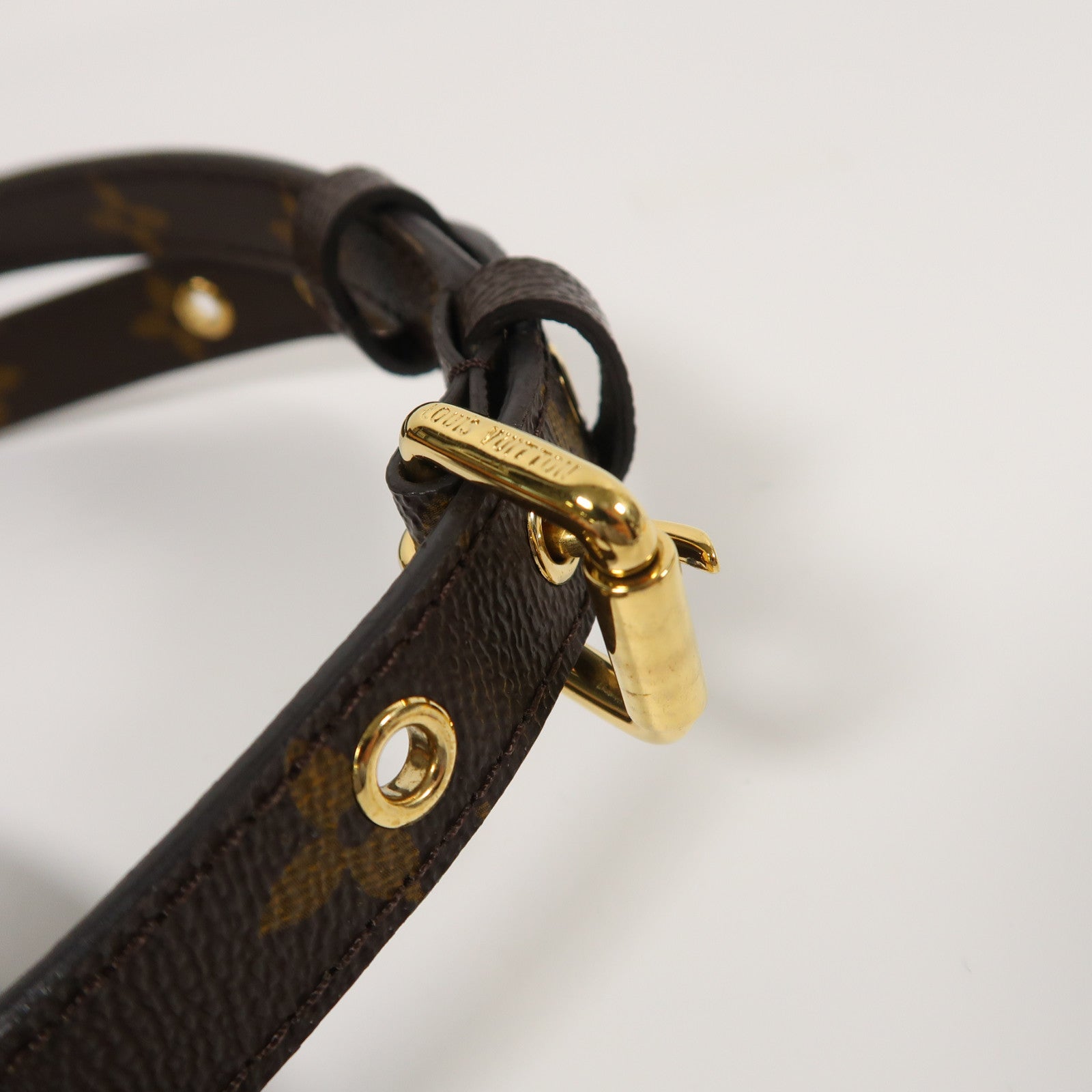 LOUIS VUITTON Monogram Pochette Metis MM金扣手挽肩背兩用袋棕色