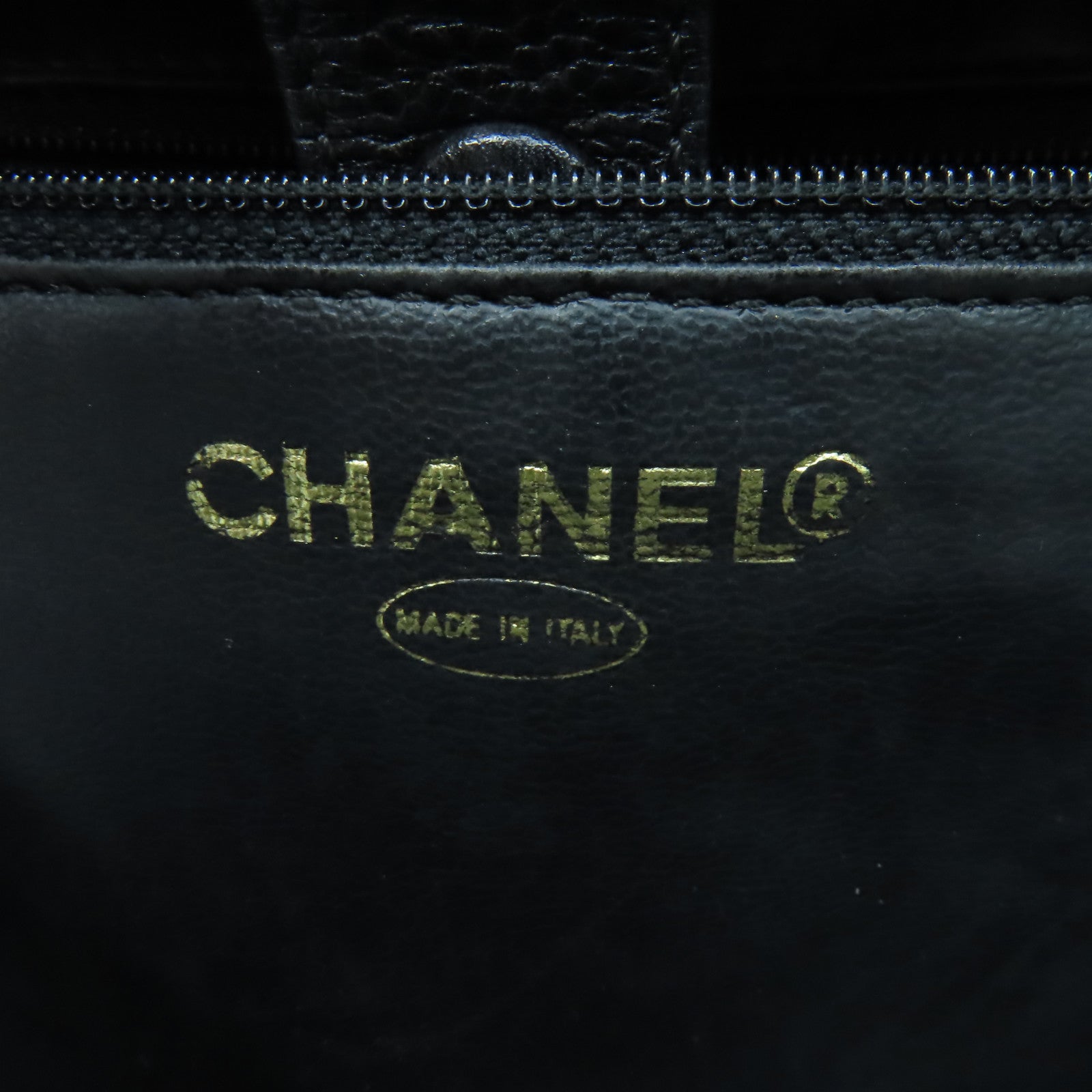 CHANEL 【激減優惠】Caviar皮革2 Way Shoulder金扣手挽肩背兩用袋黑色