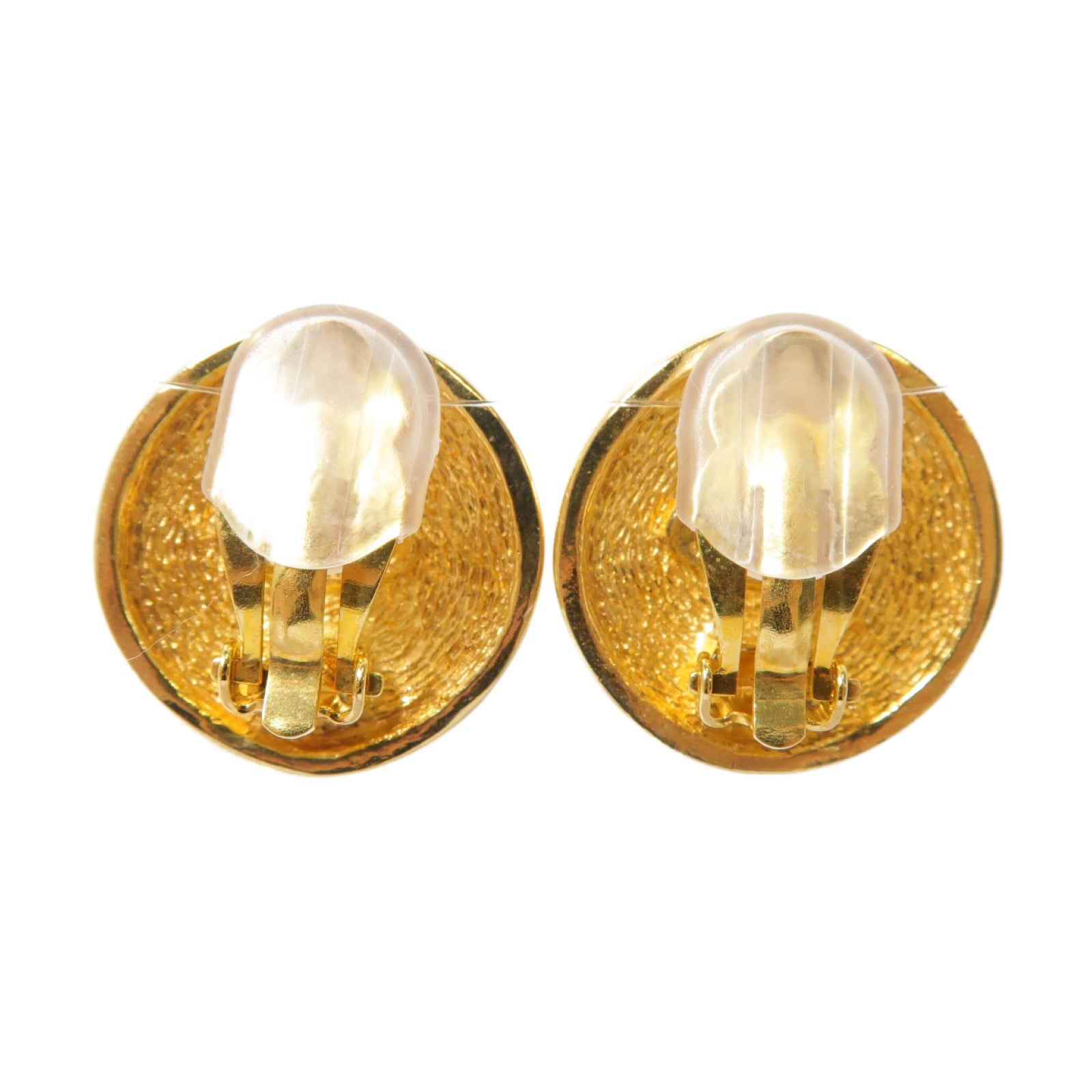 CHANEL 【激減優惠】金屬Vintage Earrings耳環金色