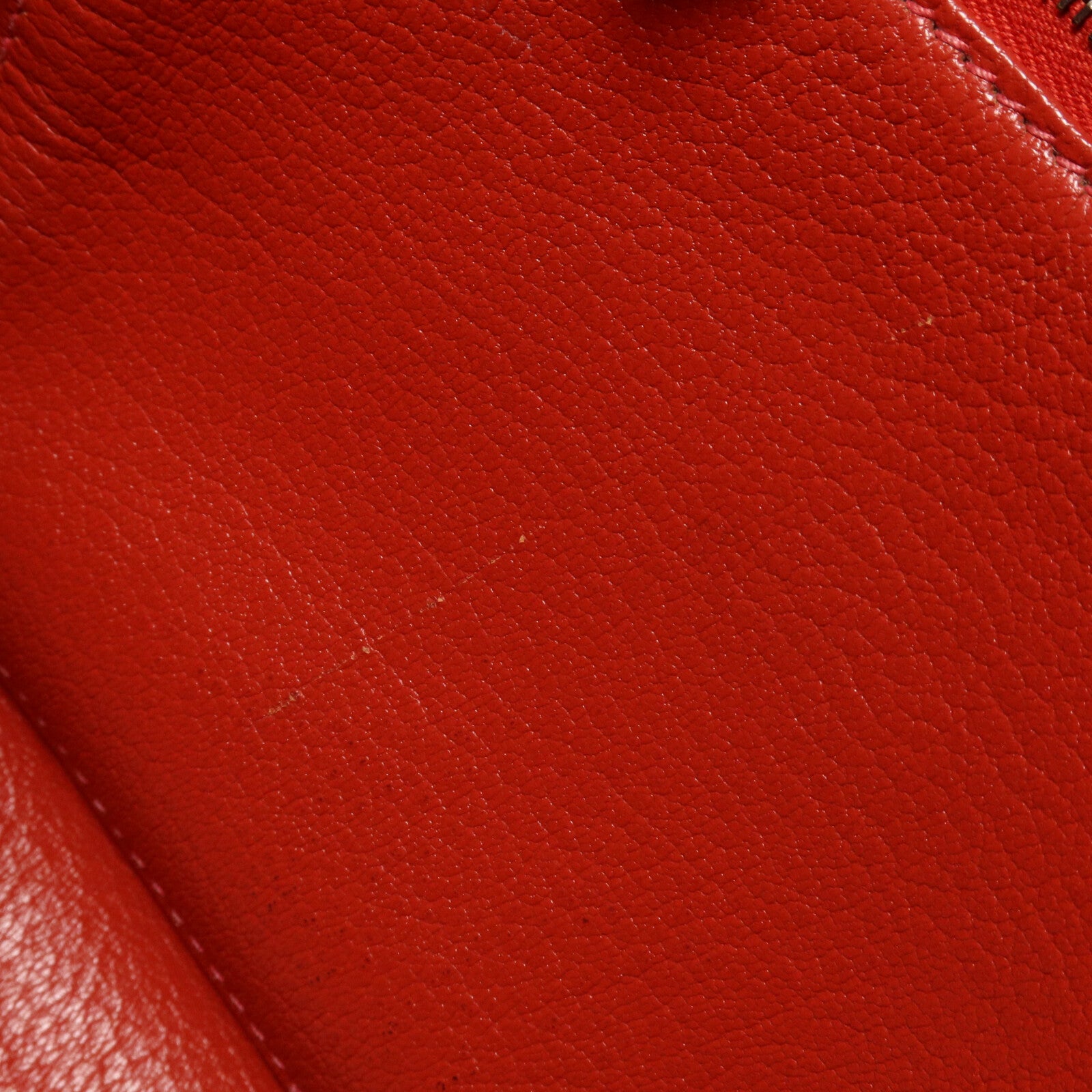 HERMES Togo皮革Birkin 30手挽袋Chocolat/Rouge Venitien