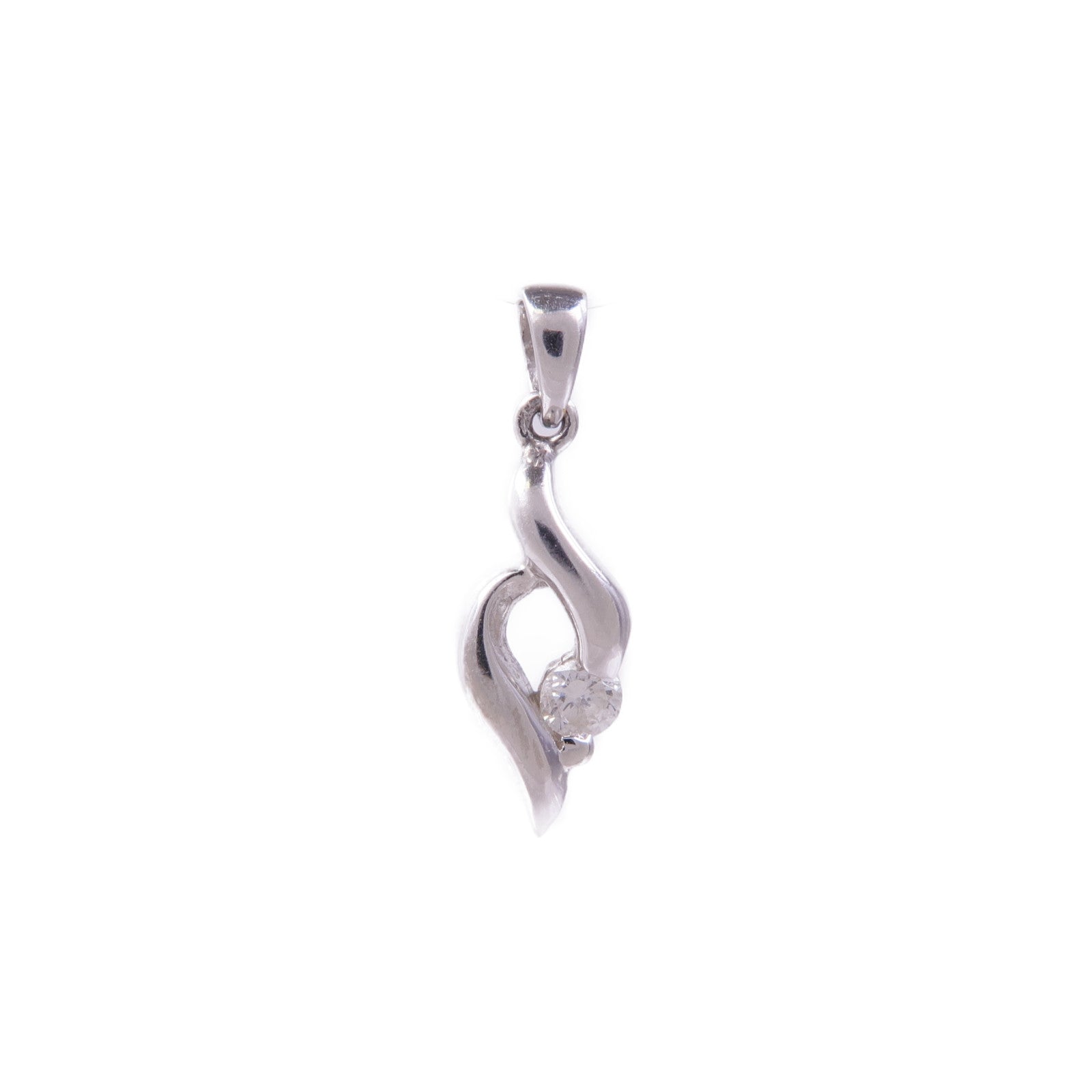 JEWELRY 【激減優惠】PT900鉑金Diamond Pendant Top鑽石吊墜