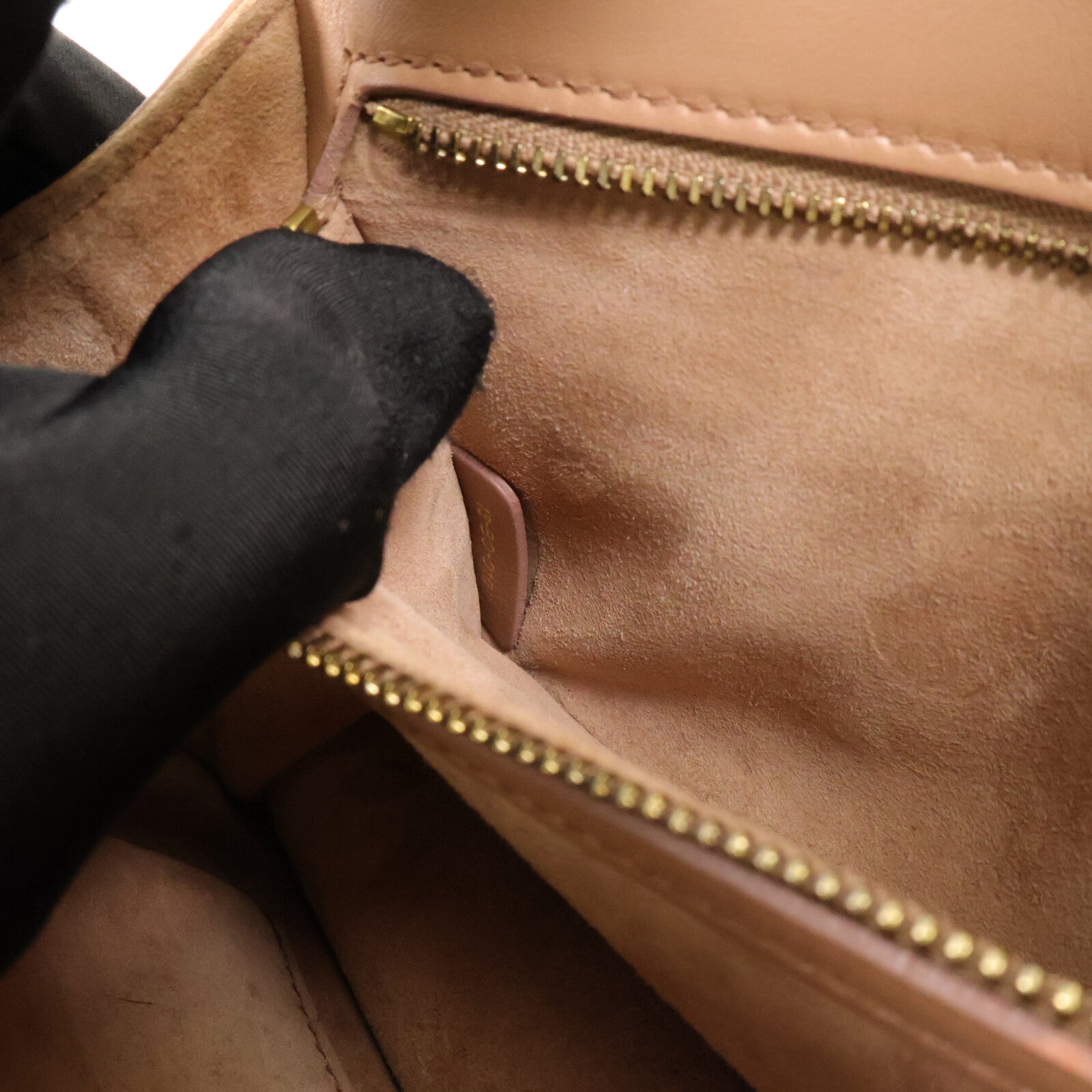 Dior 牛皮皮革Shoulder Bag鏈帶肩背袋