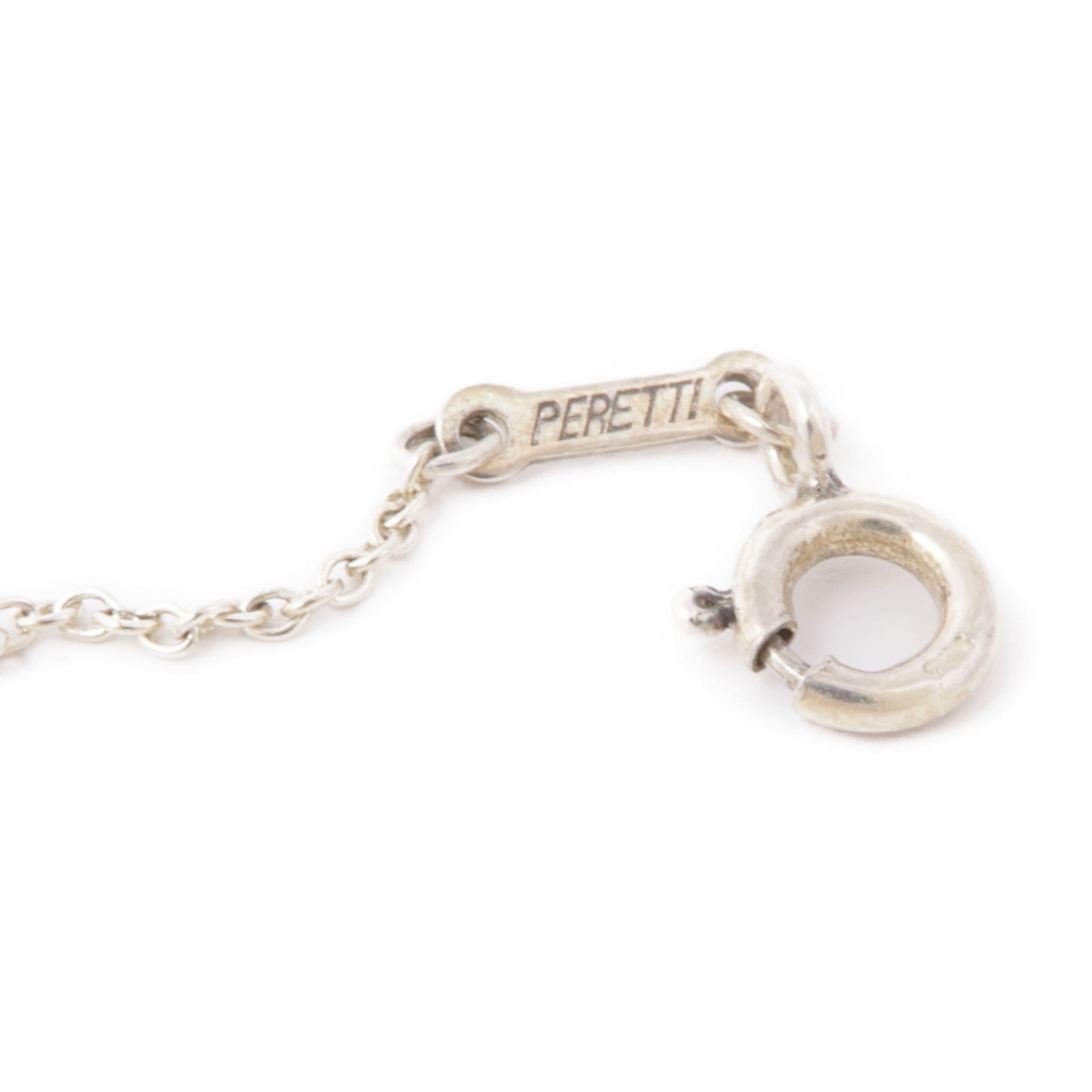 TIFFANY＆CO【激減優惠】 925純銀Curved Heart Necklace項鍊