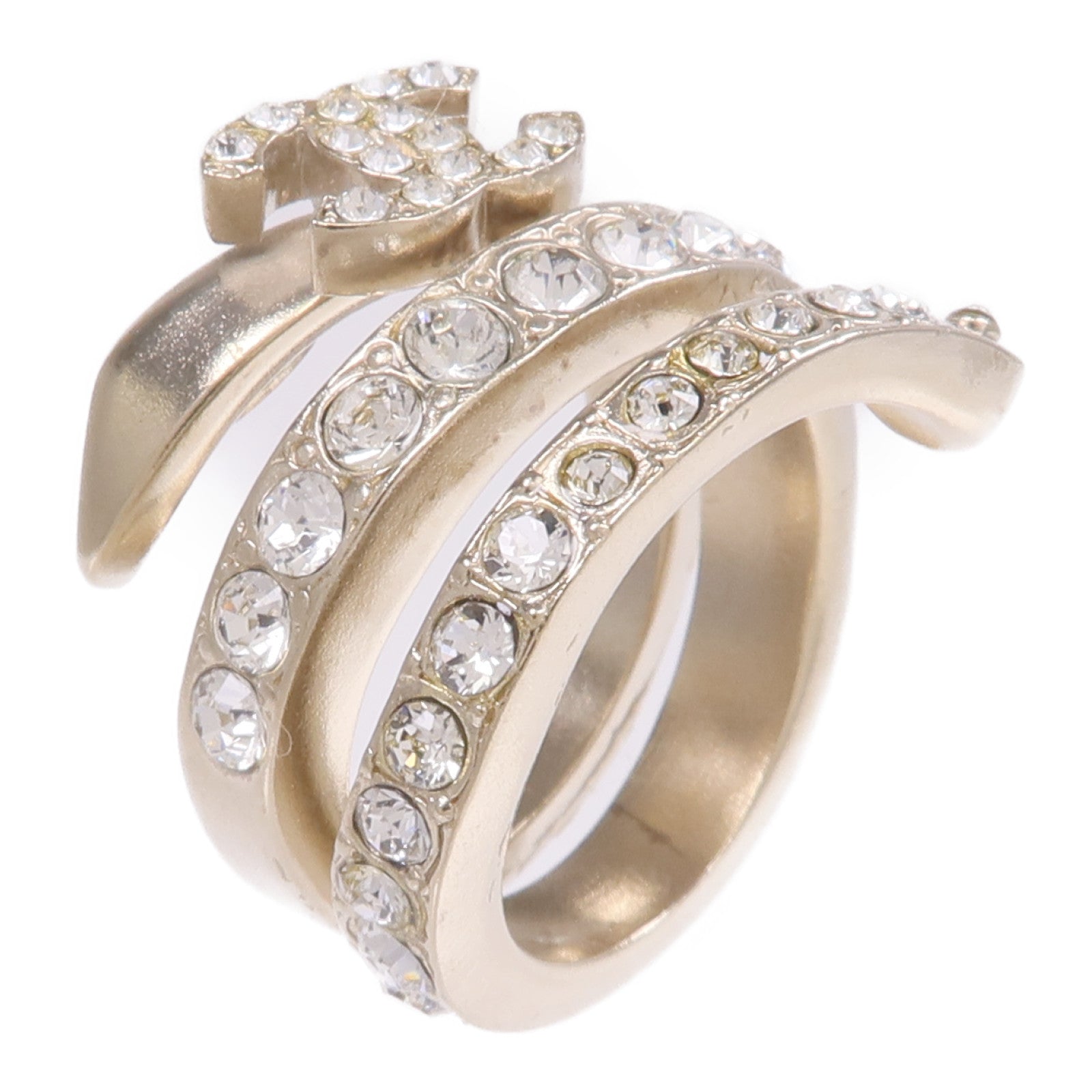 CHANEL 金屬Ring戒指US#5