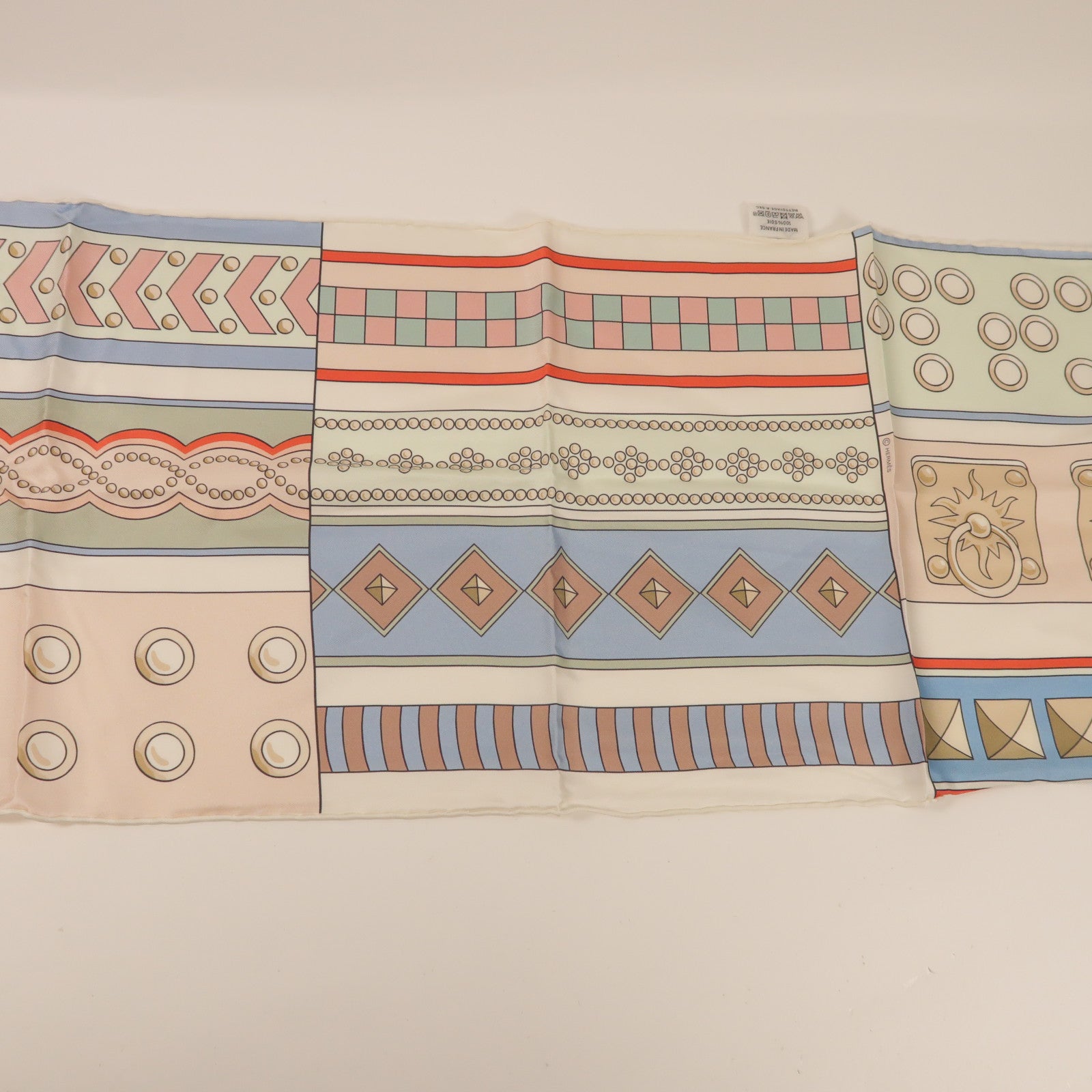 HERMES 絲質Scarf絲巾